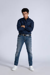 Stretch Poplin Shirt