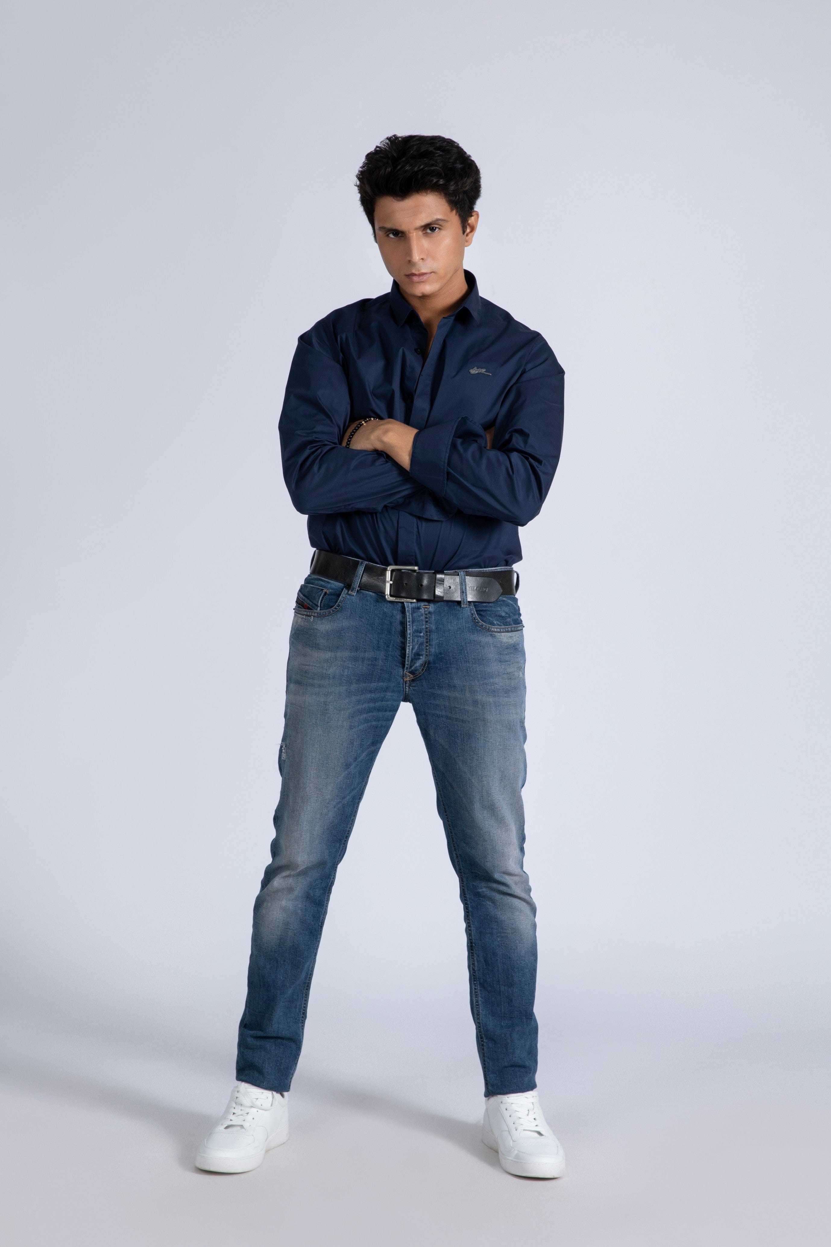 Stretch Poplin Shirt