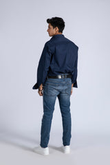 Stretch Poplin Shirt