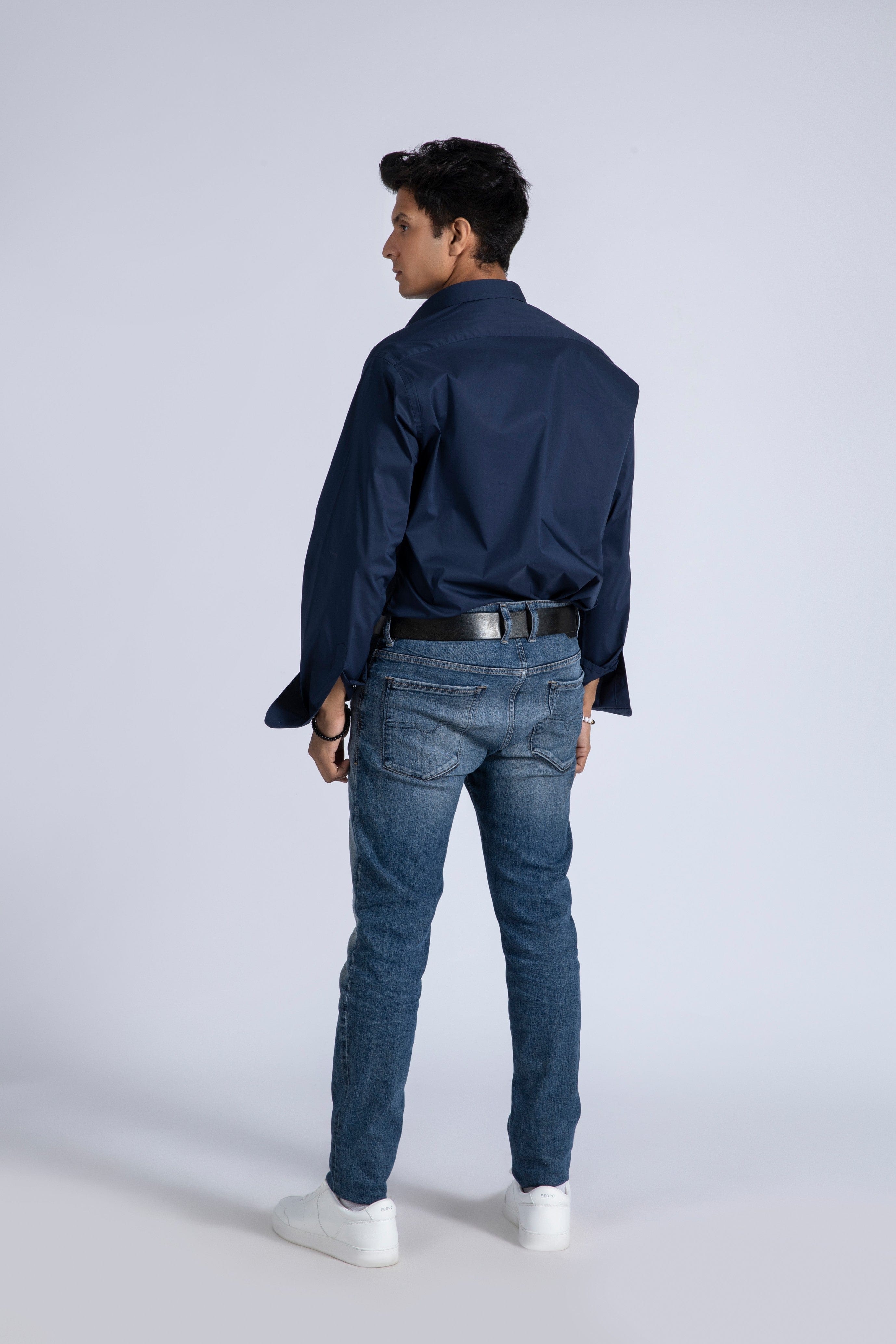 Stretch Poplin Shirt