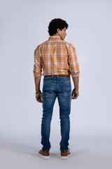 Yarn Dye Cotton Shirt