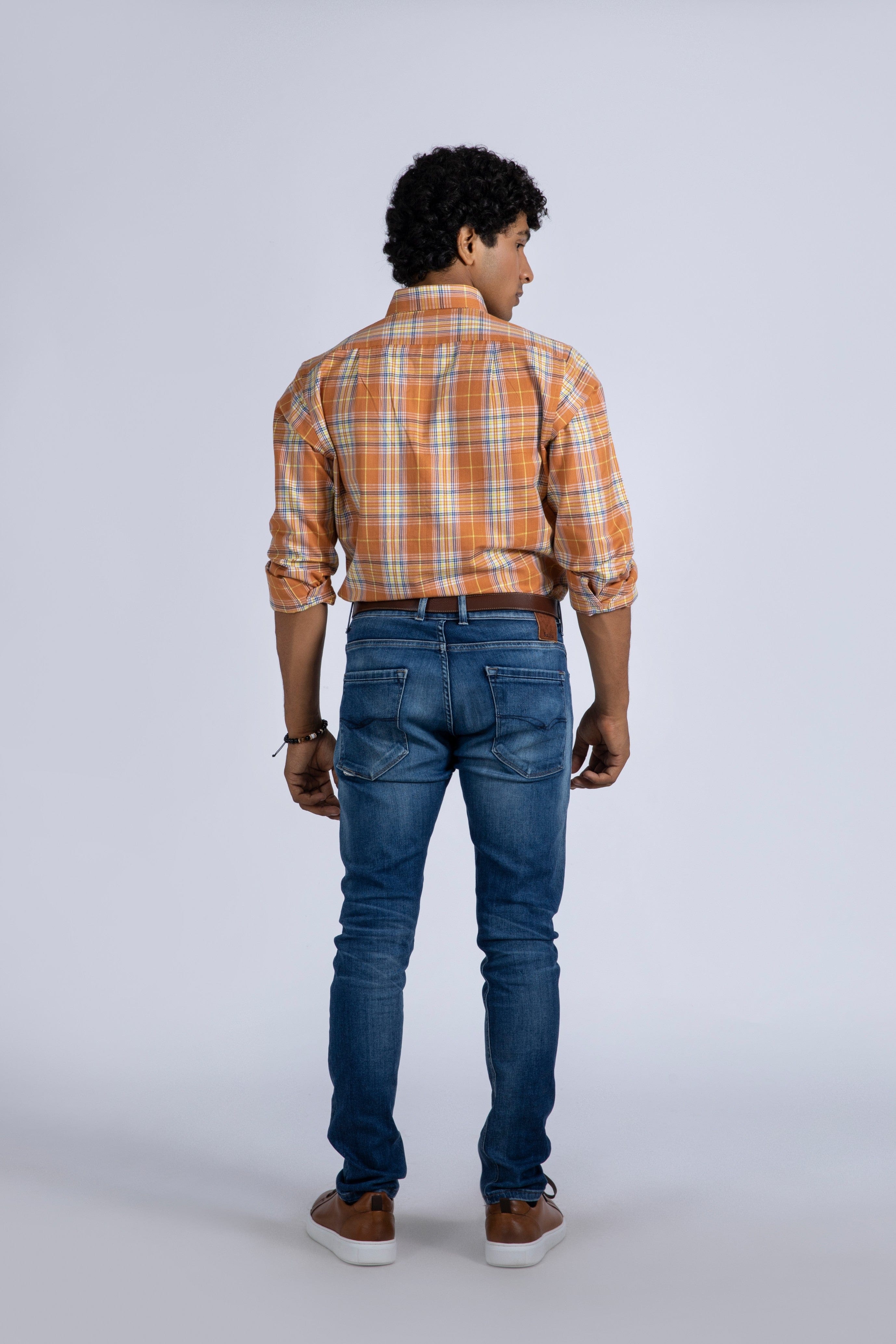 Yarn Dye Cotton Shirt