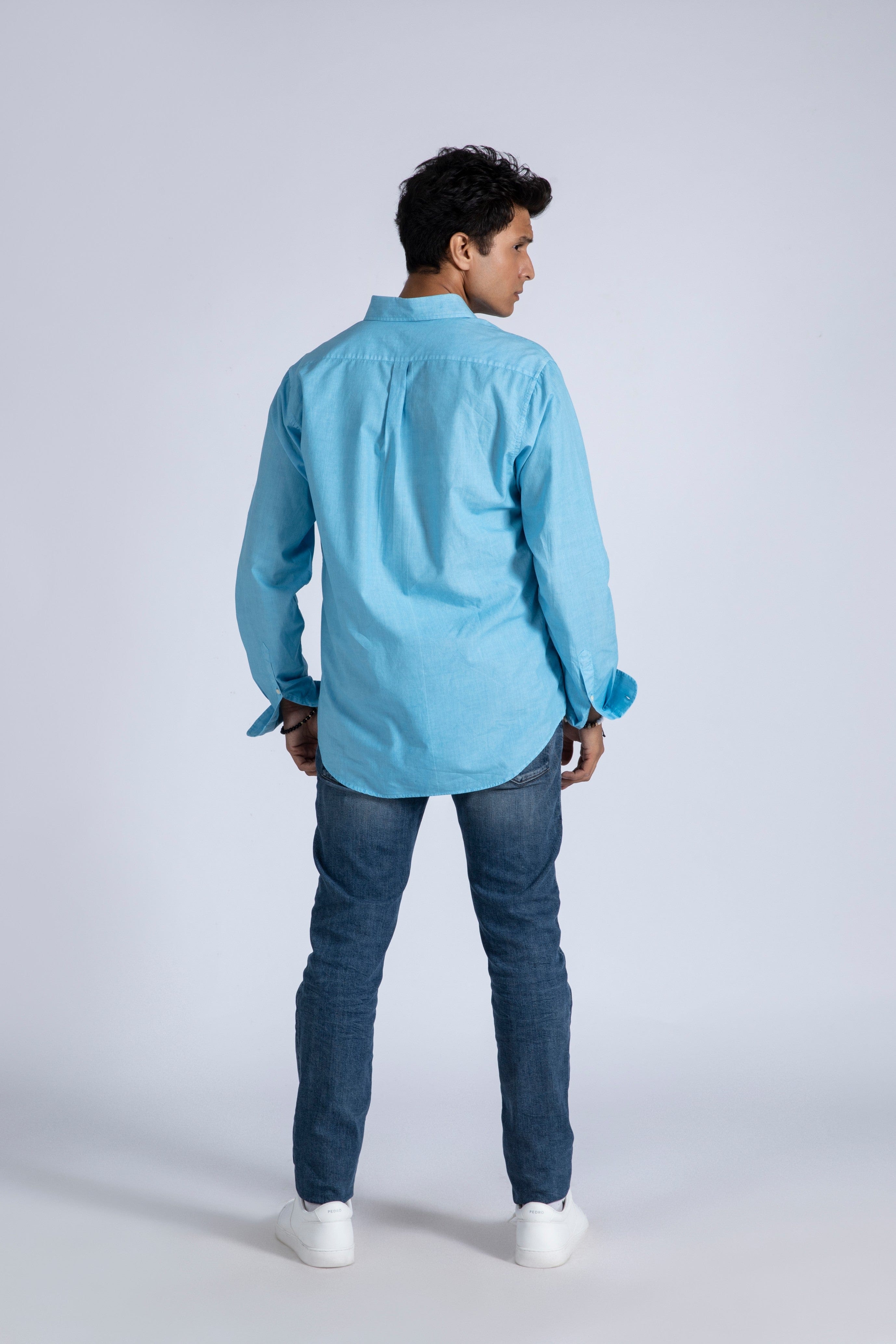 Pigment Dye Poplin Shirt
