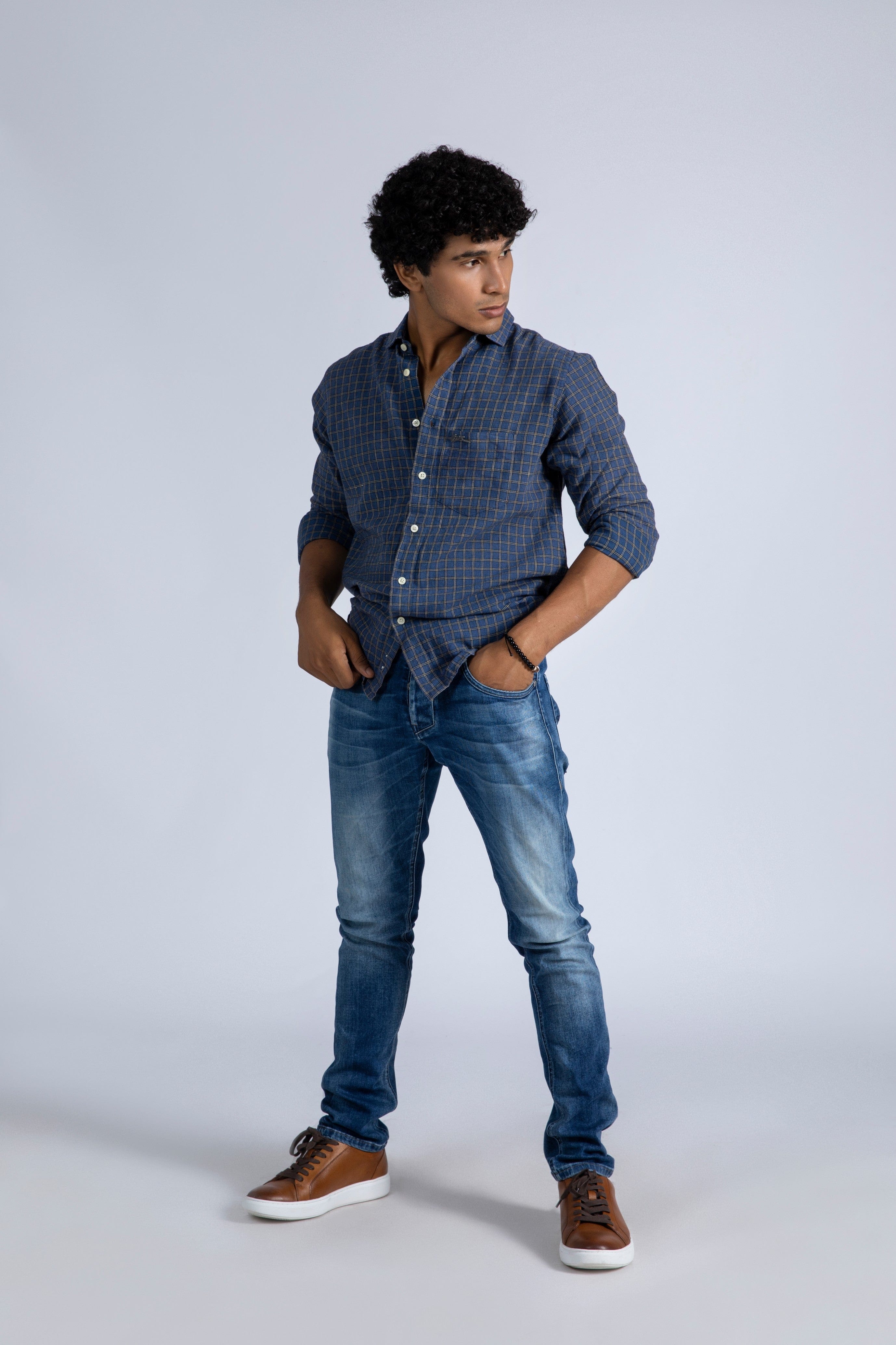 Linen Blend Shirt