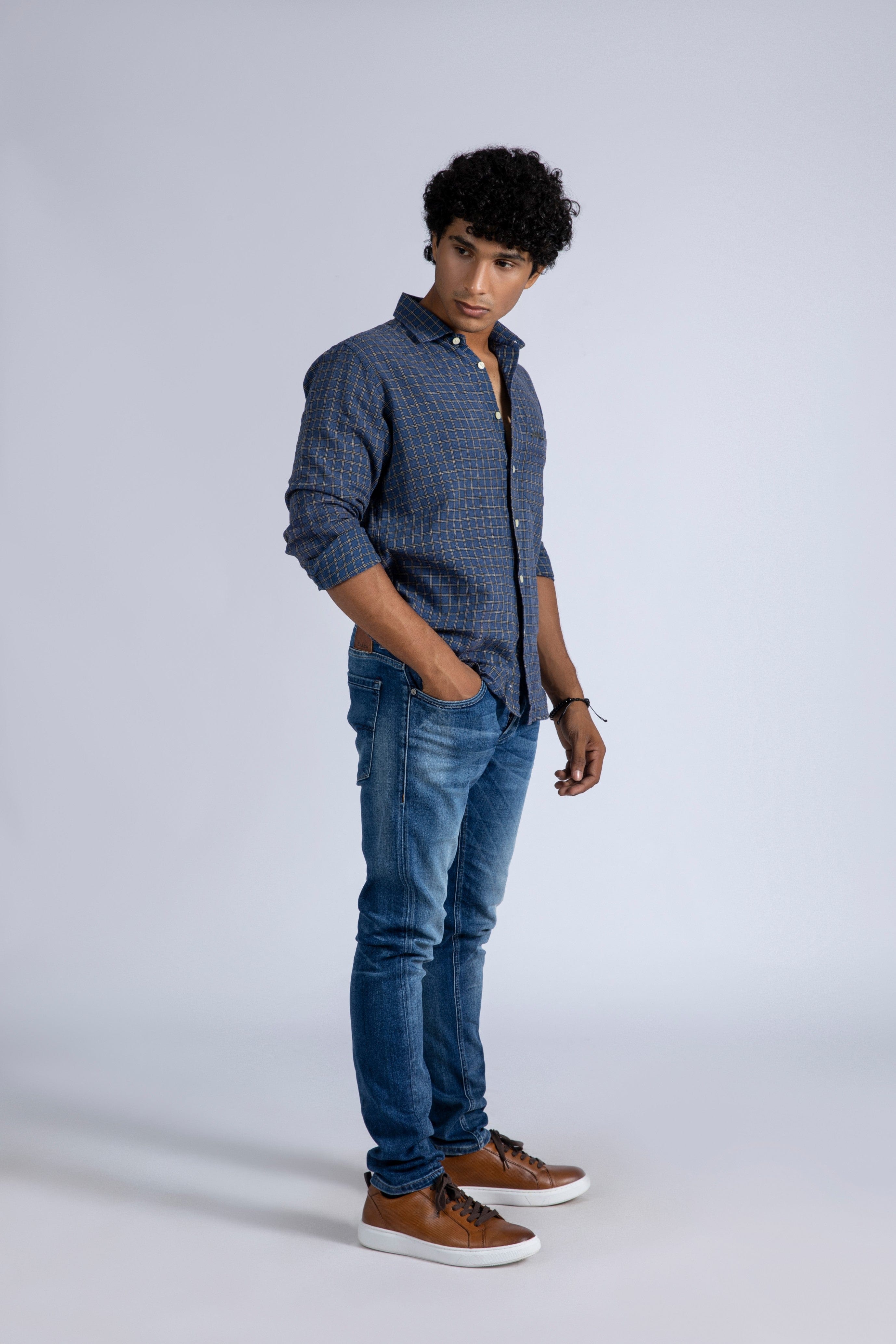 Linen Blend Shirt