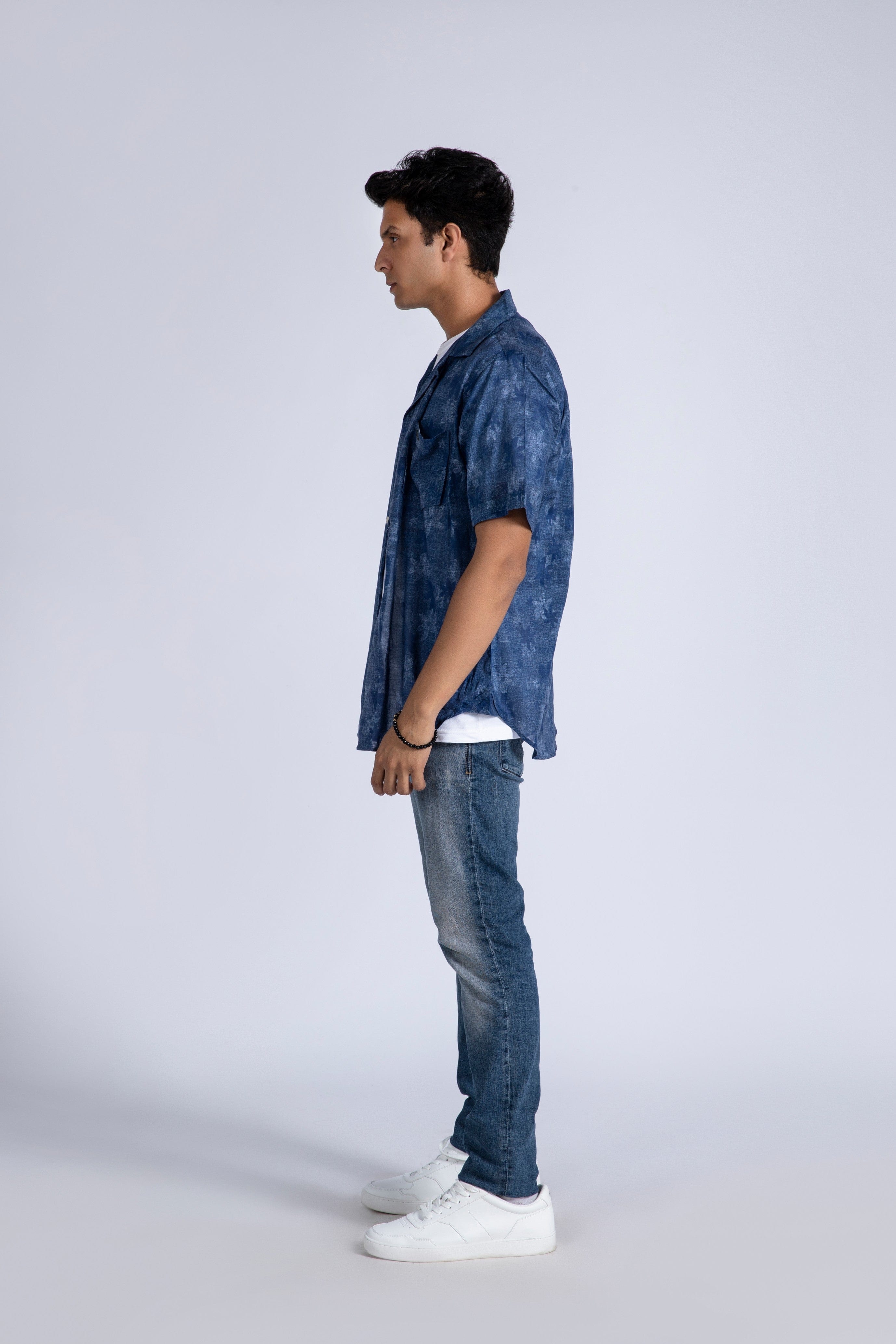 Lightweight Poplin Camp Shirt