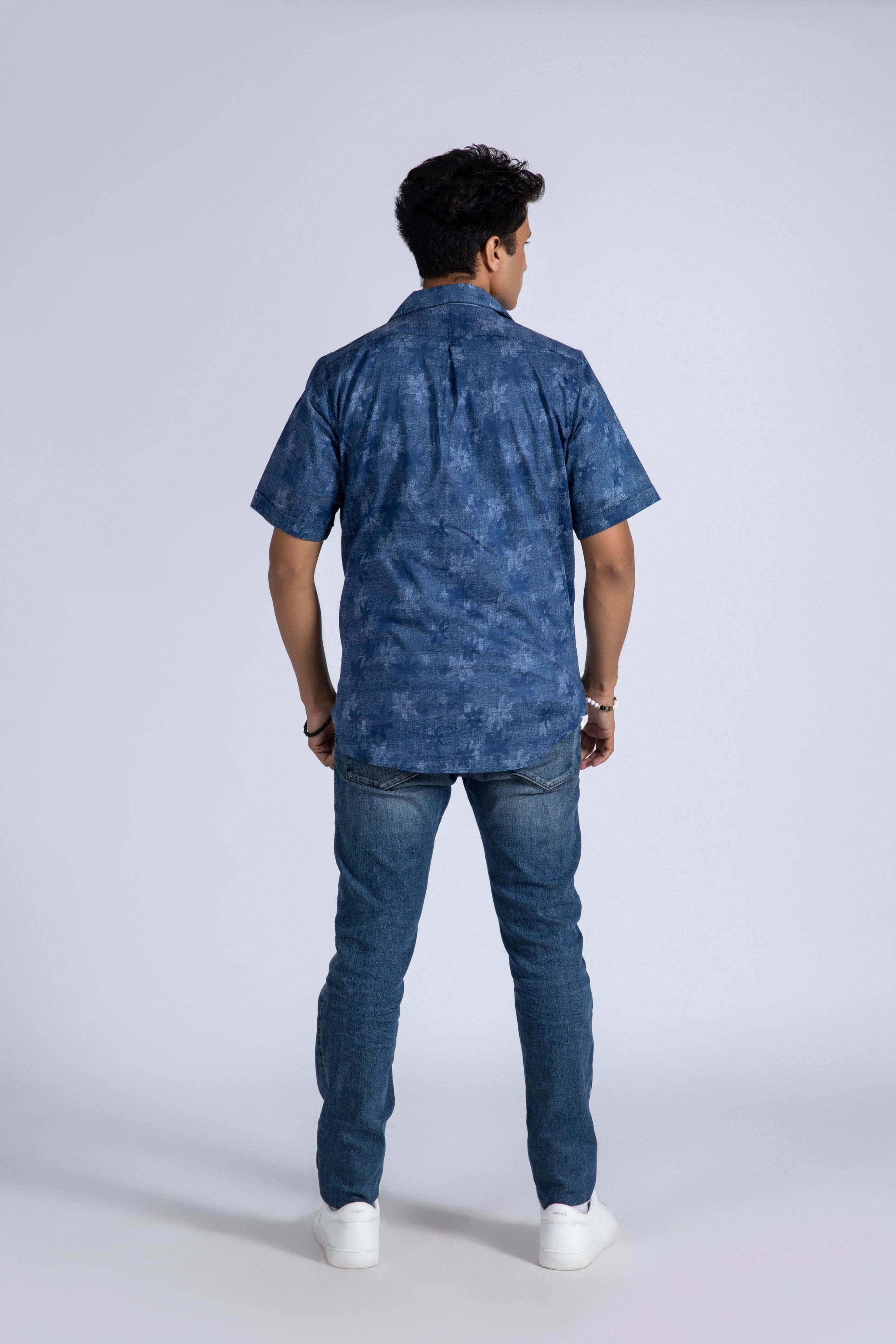 Lightweight Poplin Camp Shirt