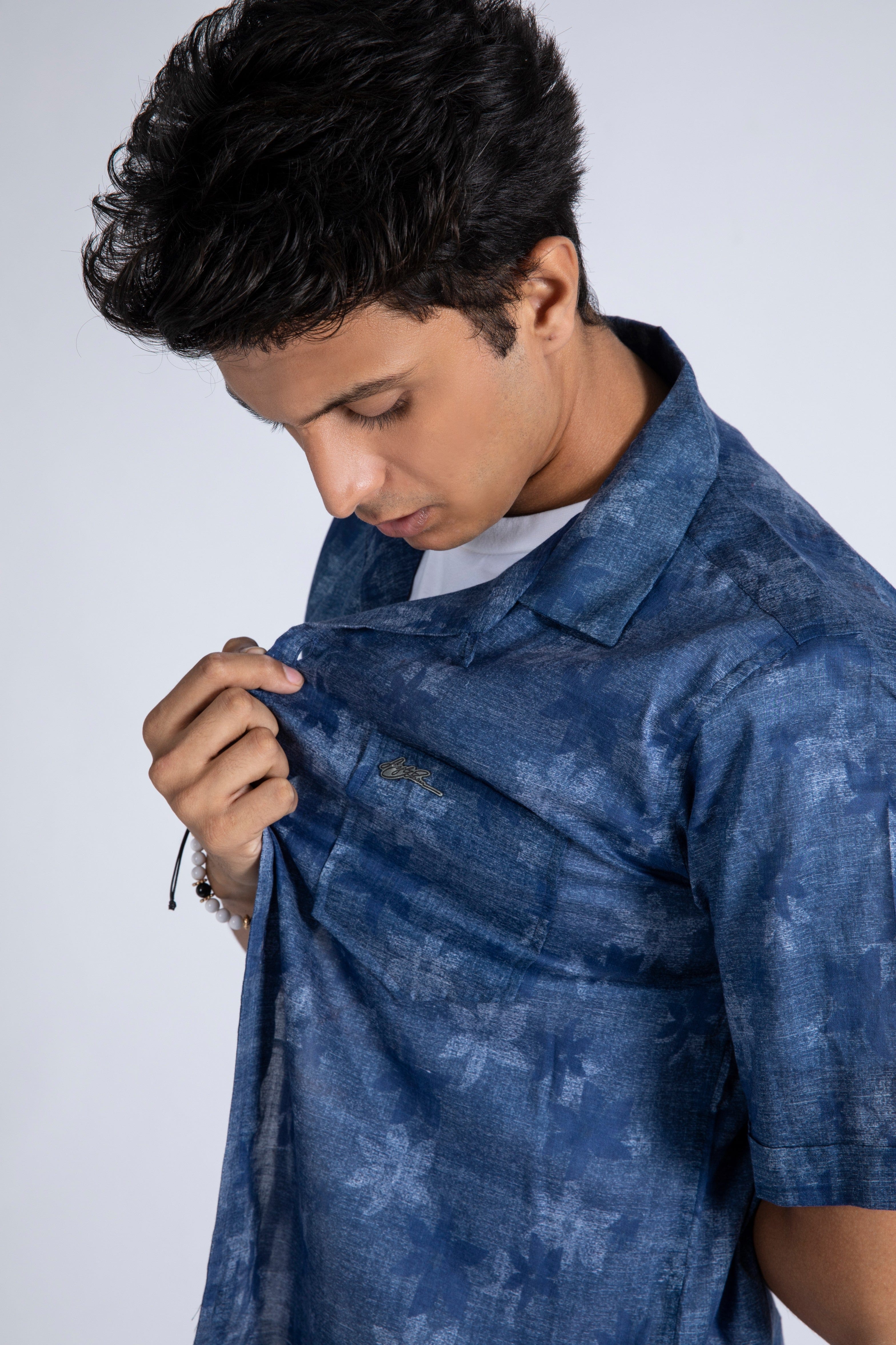 Lightweight Poplin Camp Shirt