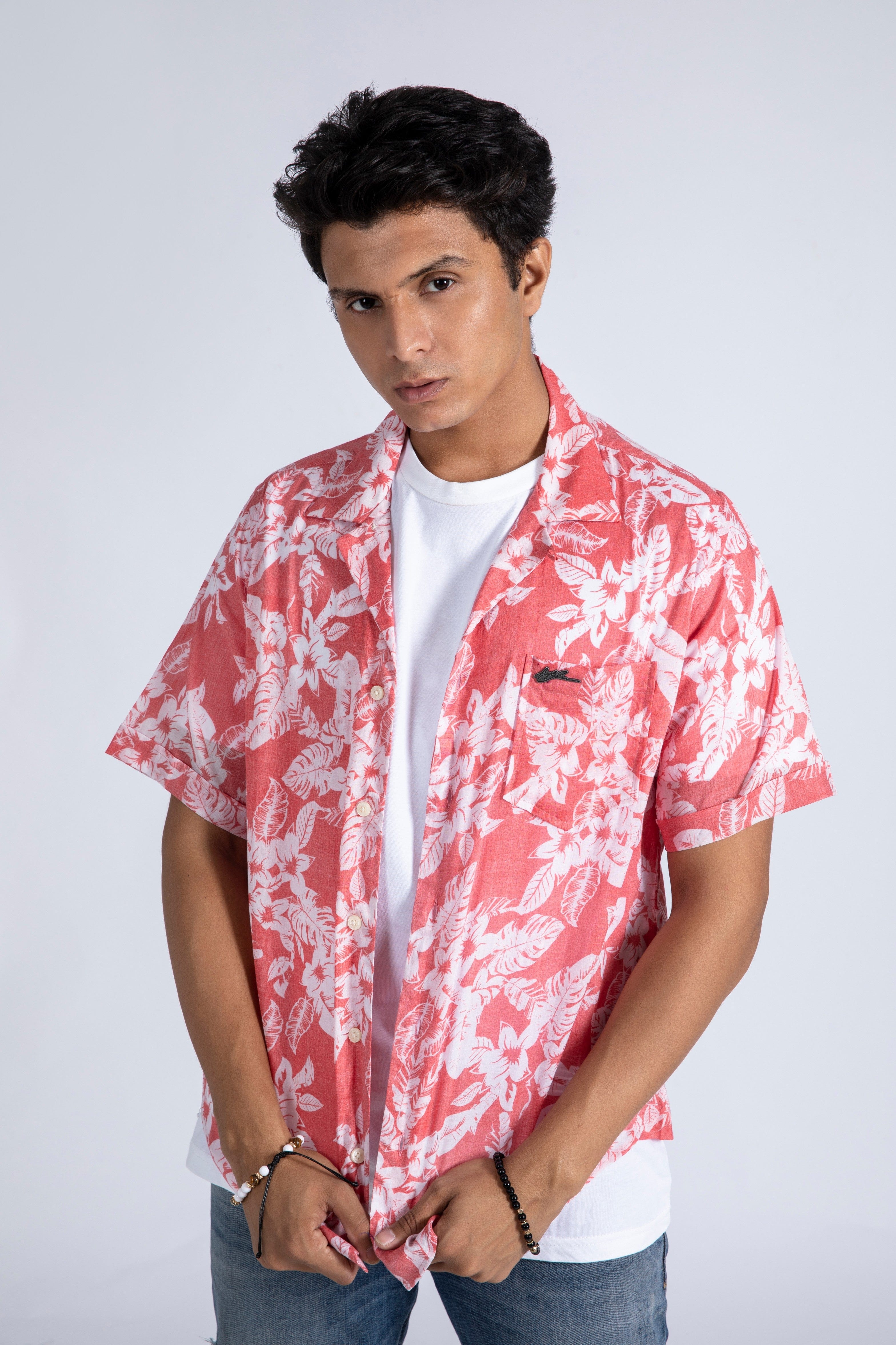 Lightweight Poplin Camp Shirt