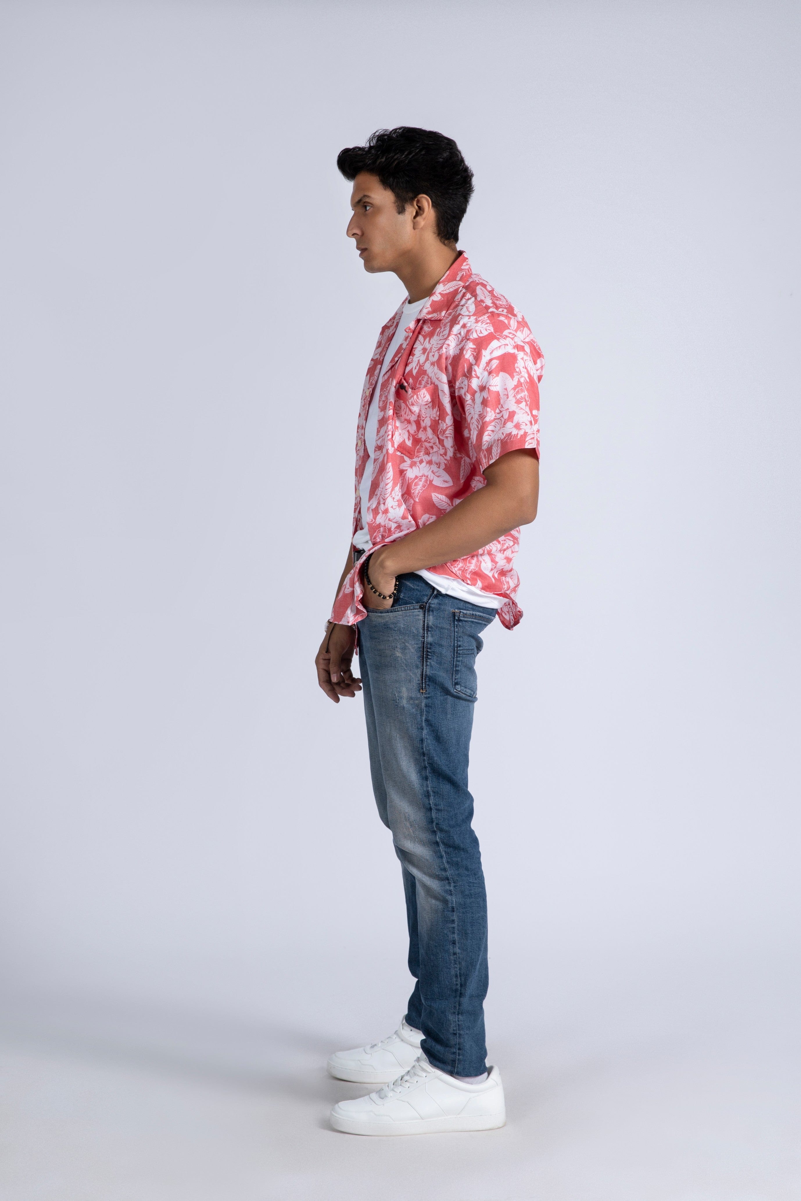 Lightweight Poplin Camp Shirt