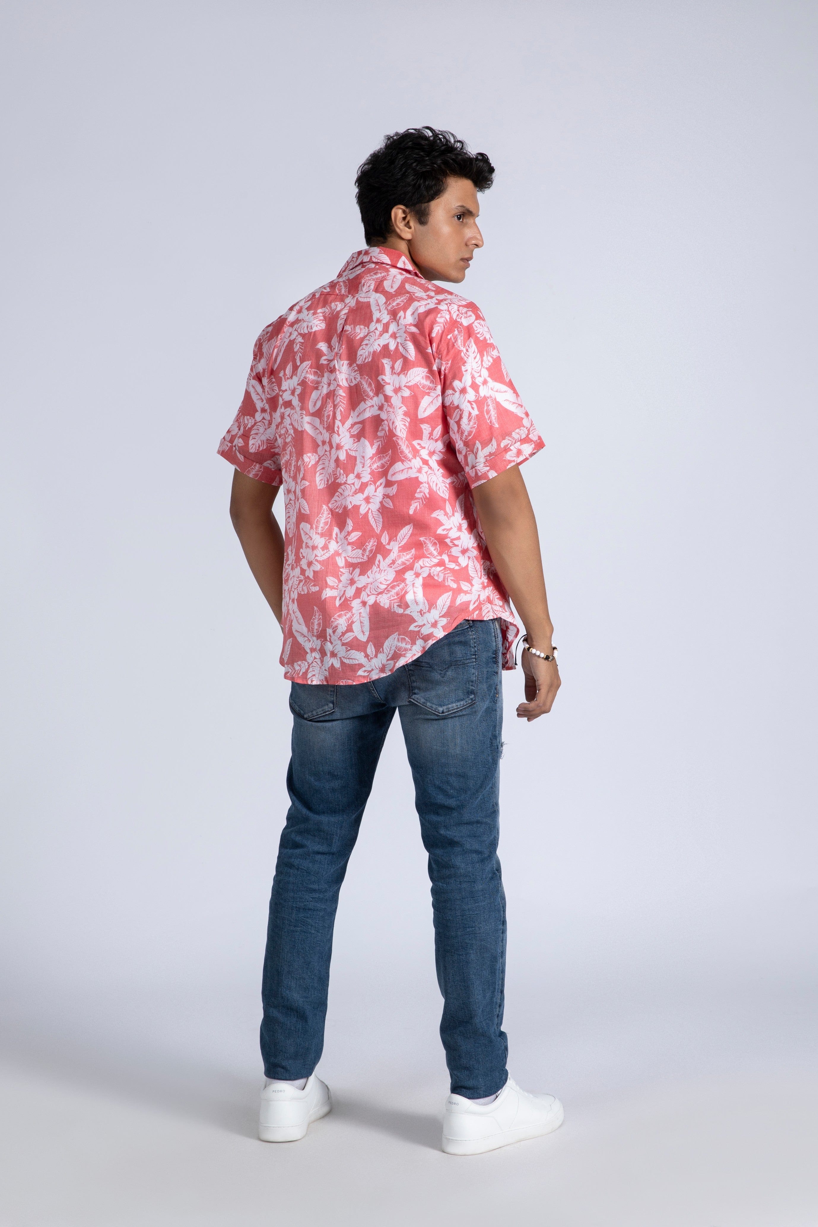 Lightweight Poplin Camp Shirt