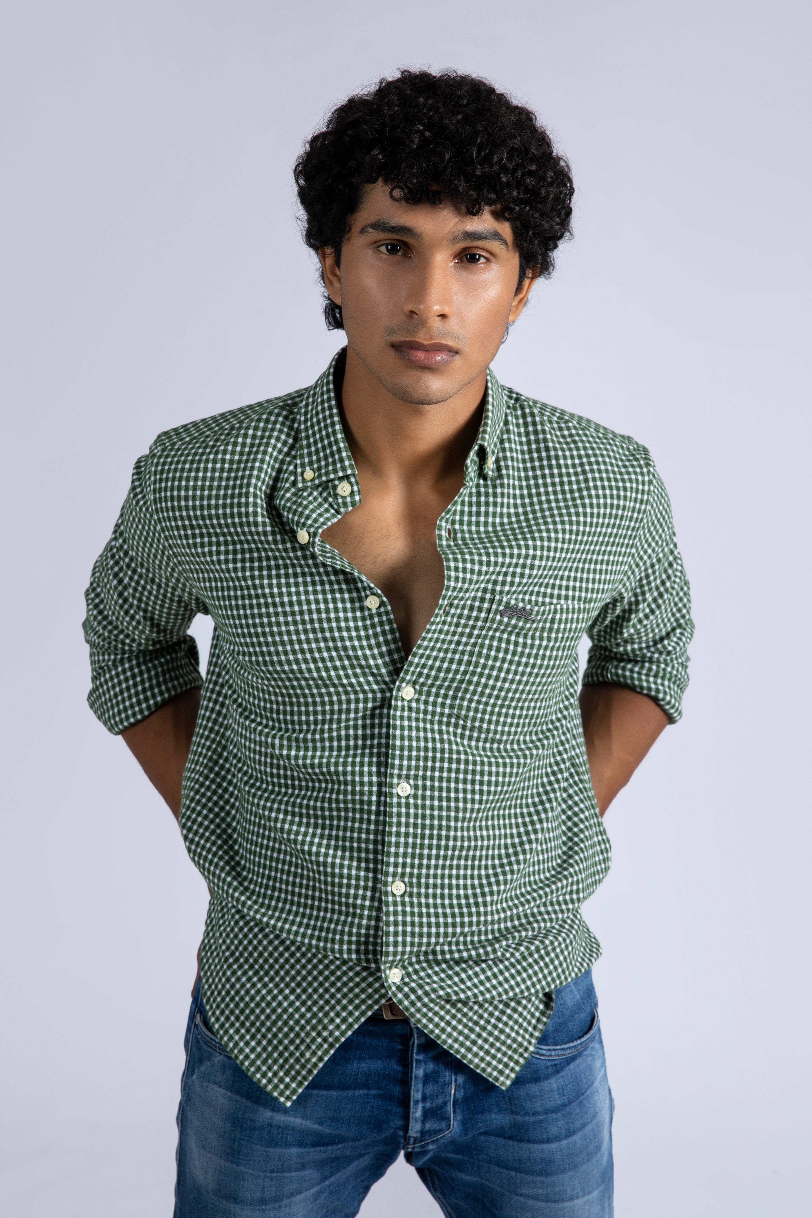 Seersucker Shirt