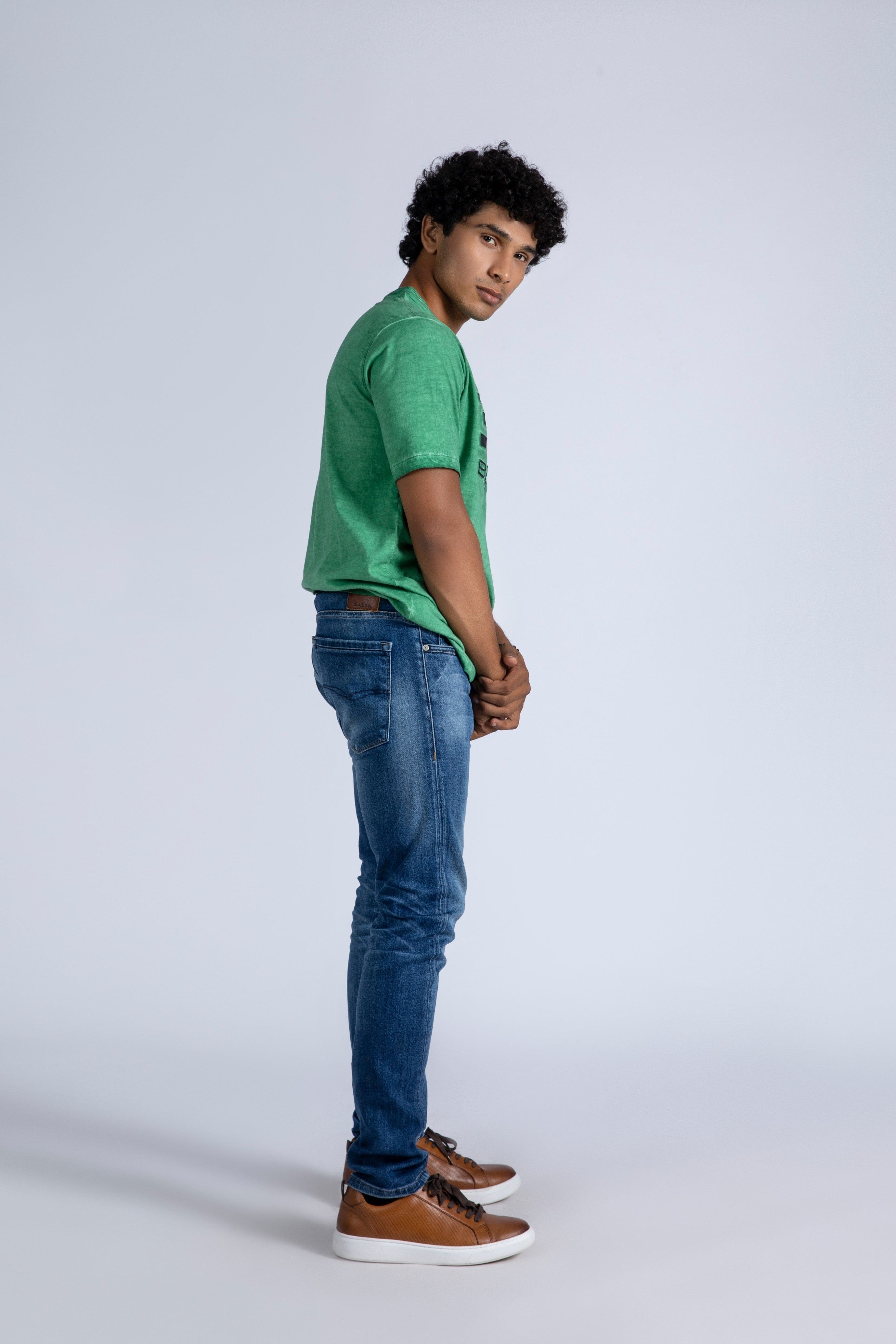 Embossed Graphic Tee