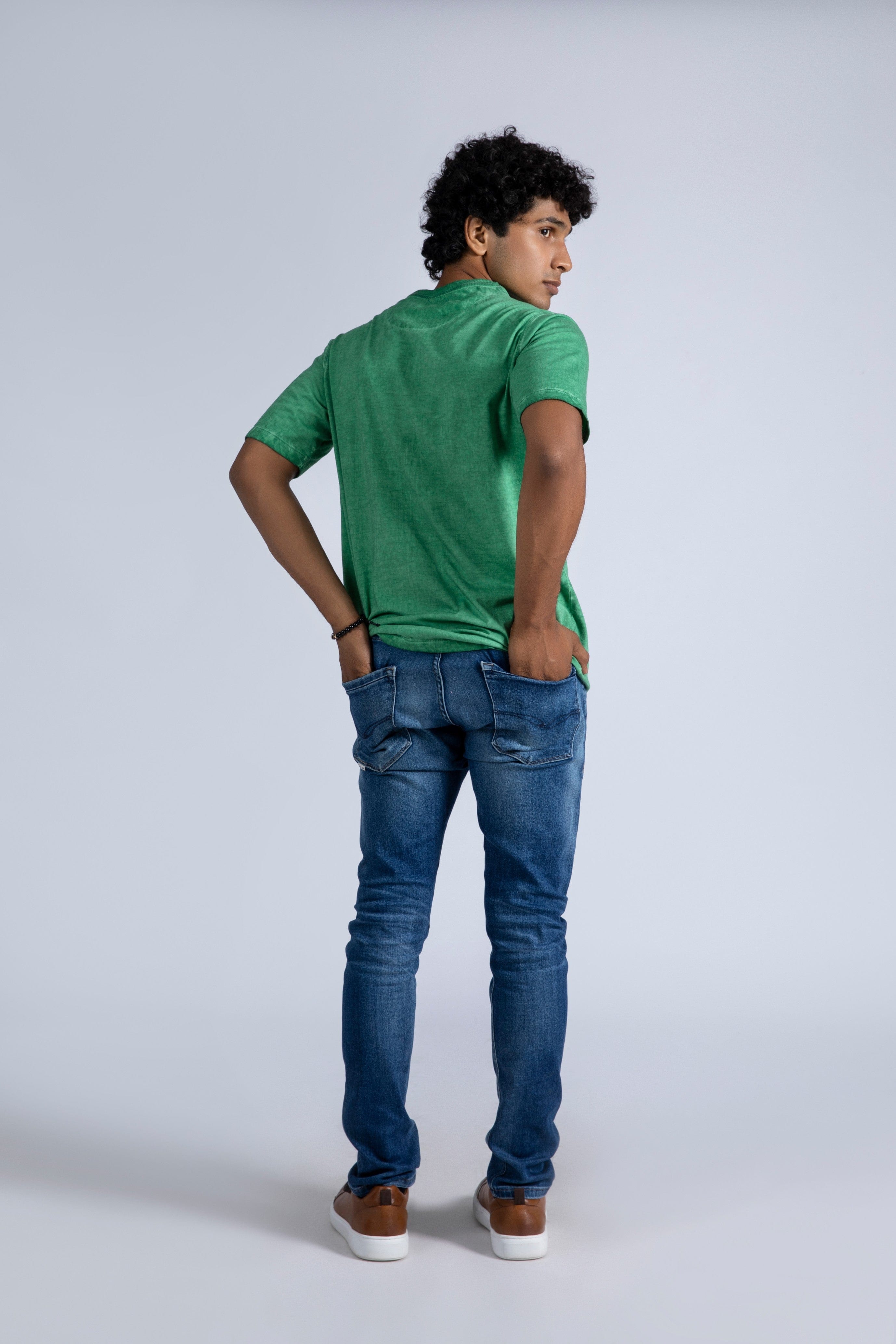 Embossed Graphic Tee