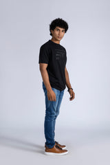 Embossed Graphic Tee