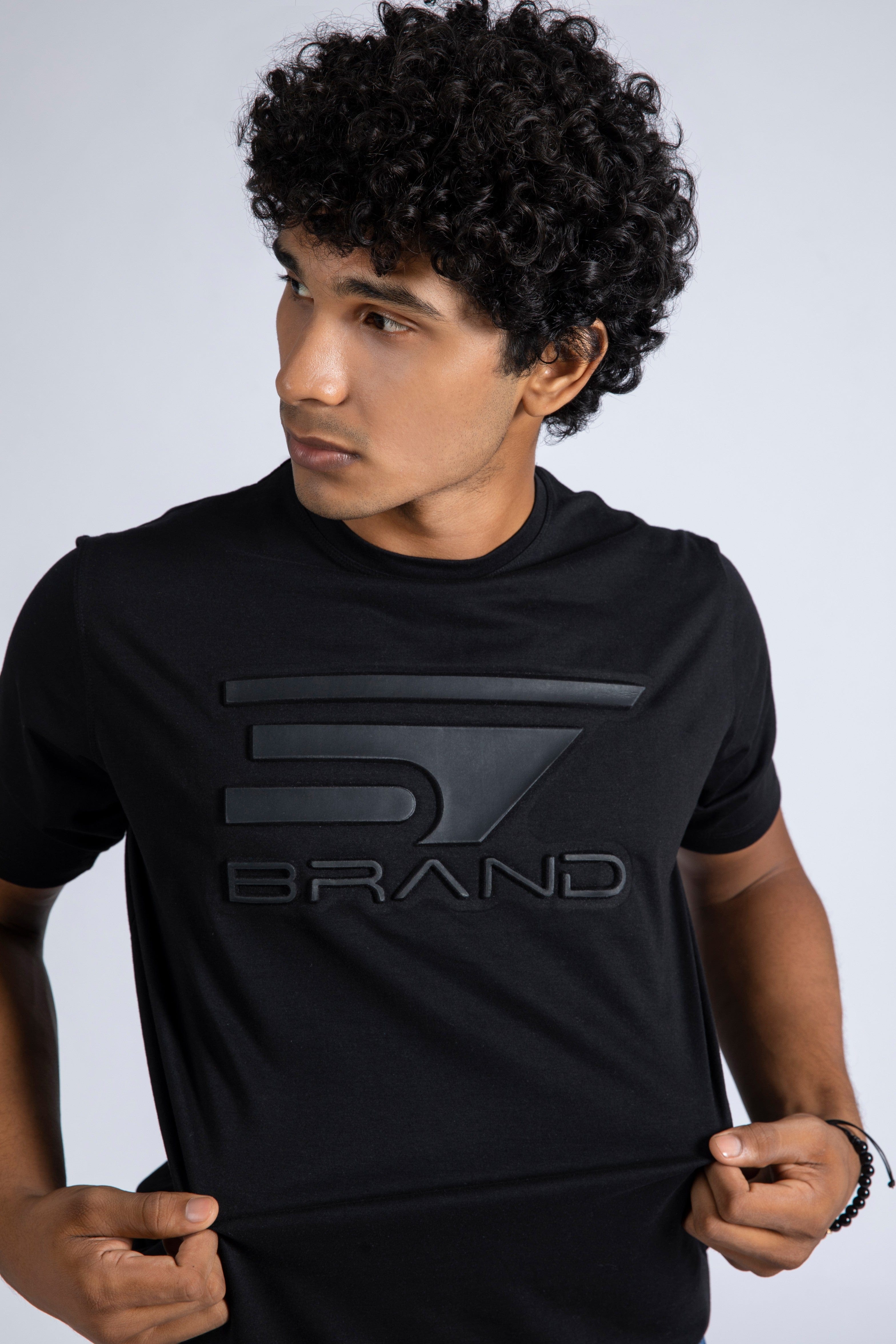 Embossed Graphic Tee