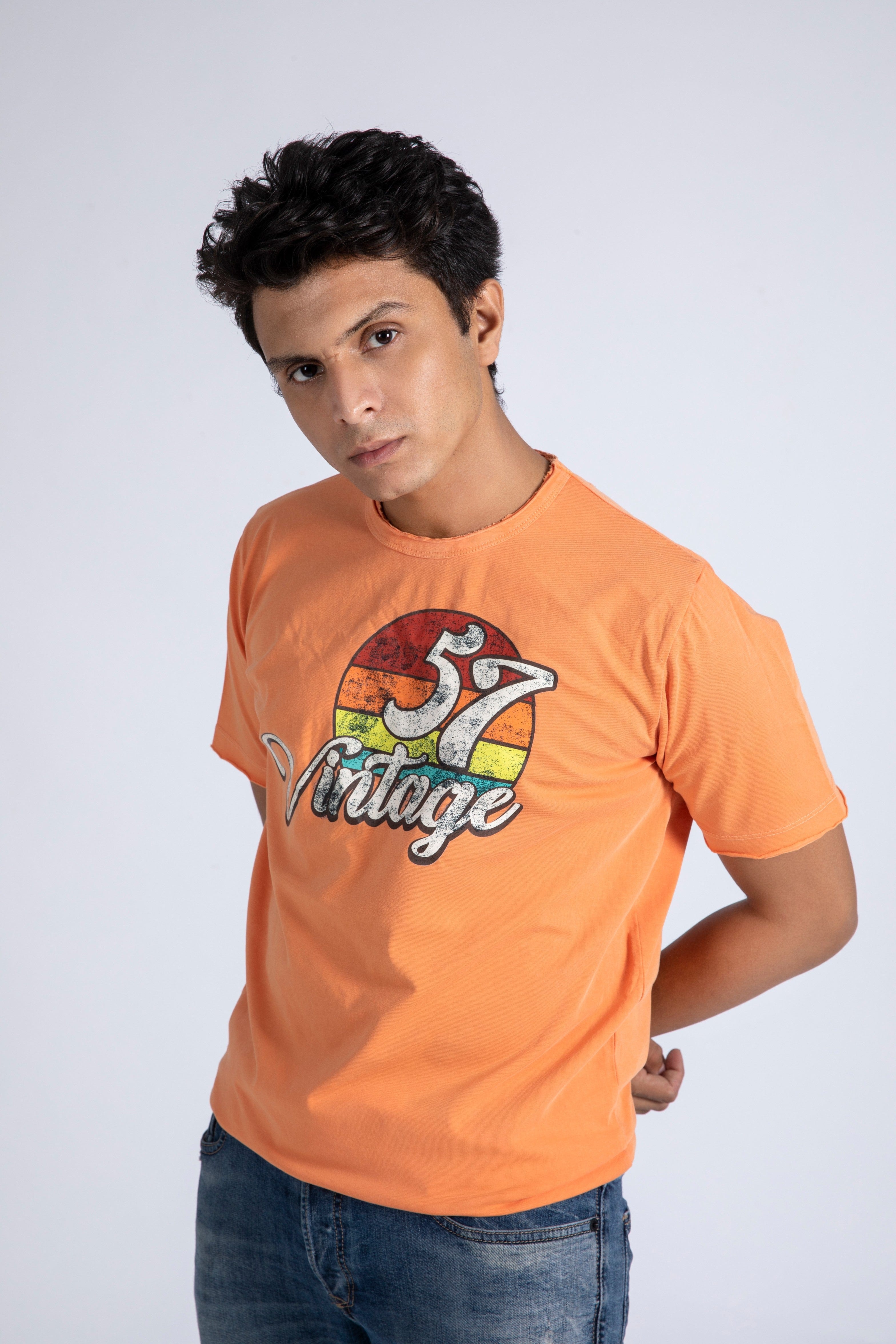 70's Style Graphic Tee