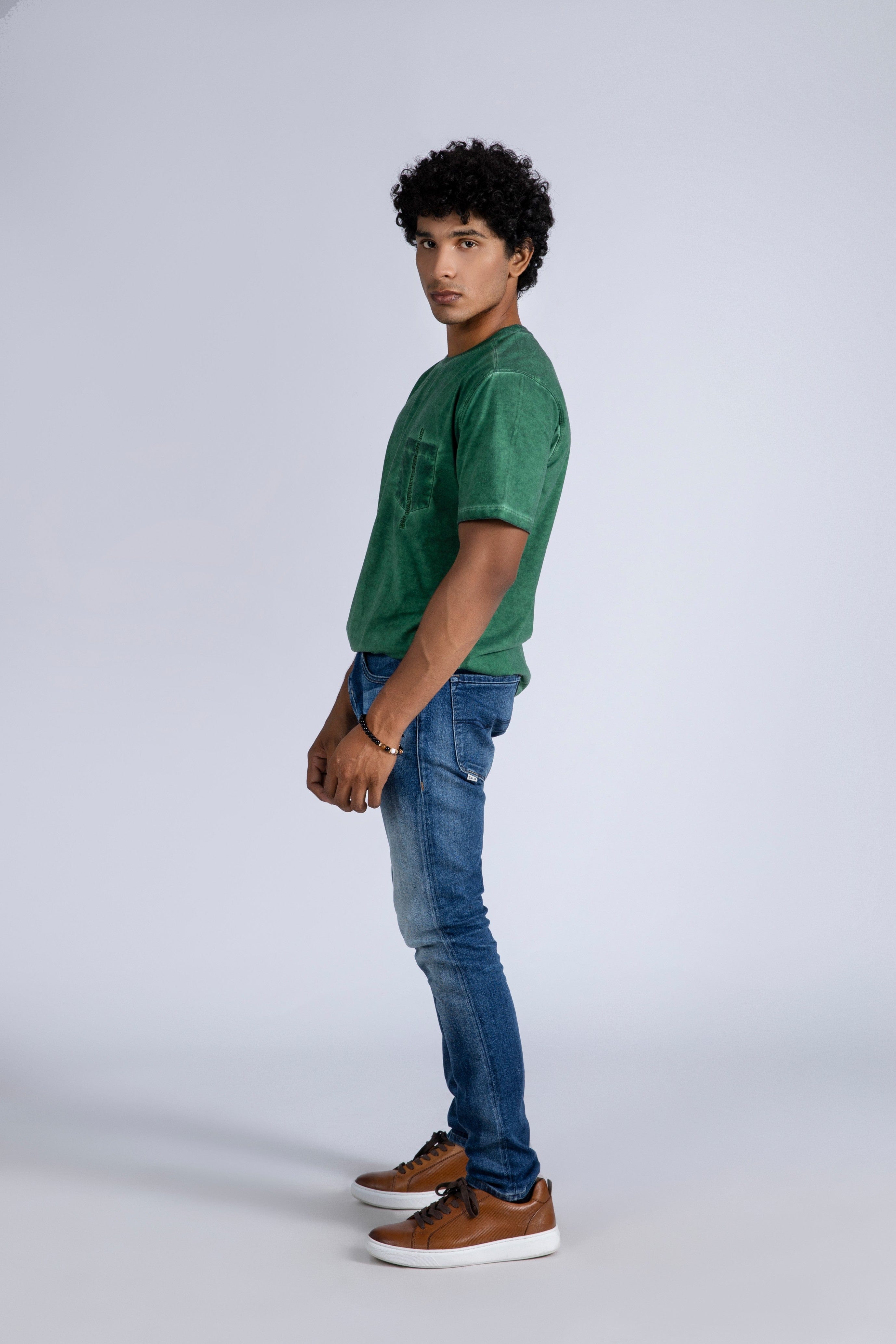 Stapled Pocket Tee