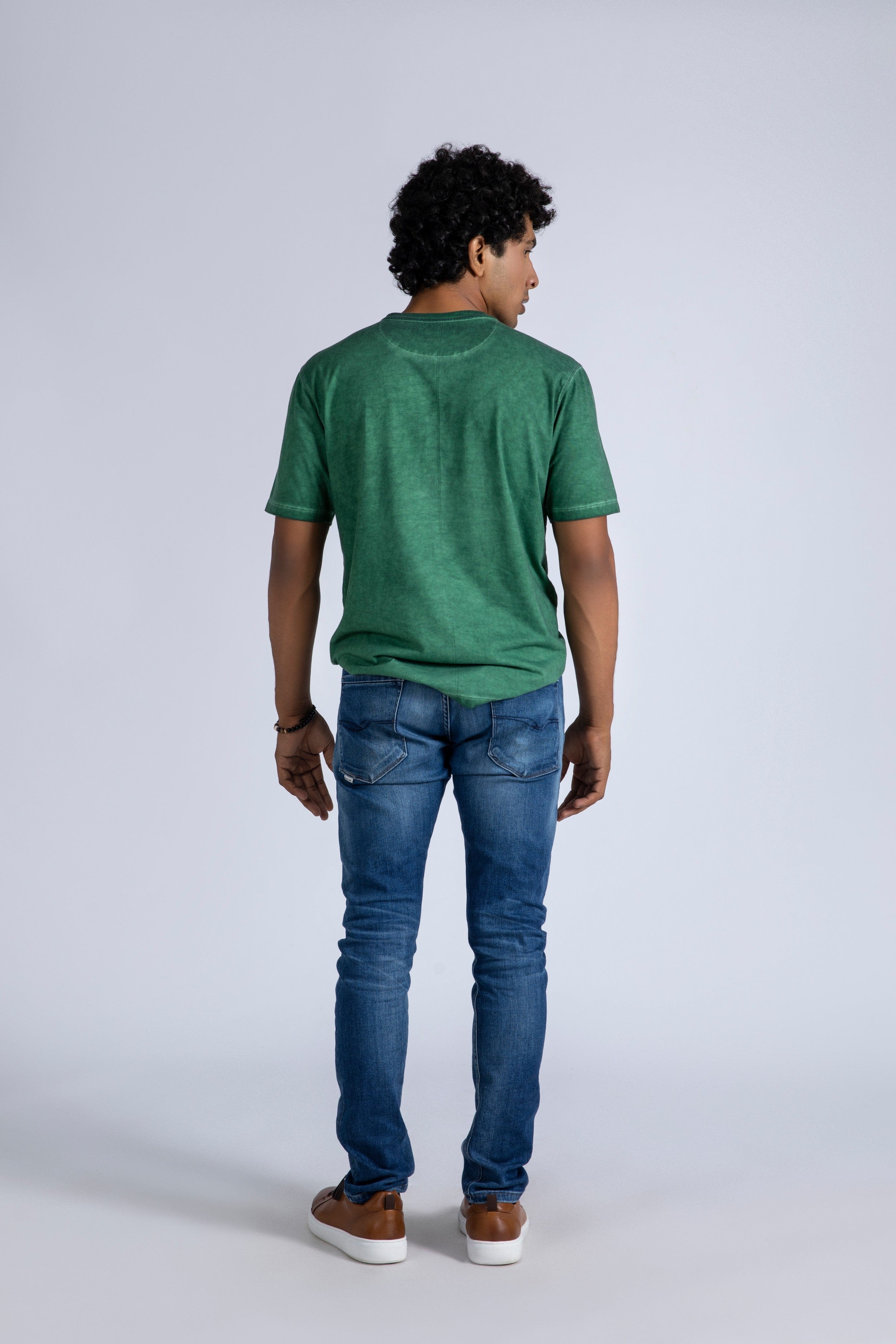 Stapled Pocket Tee