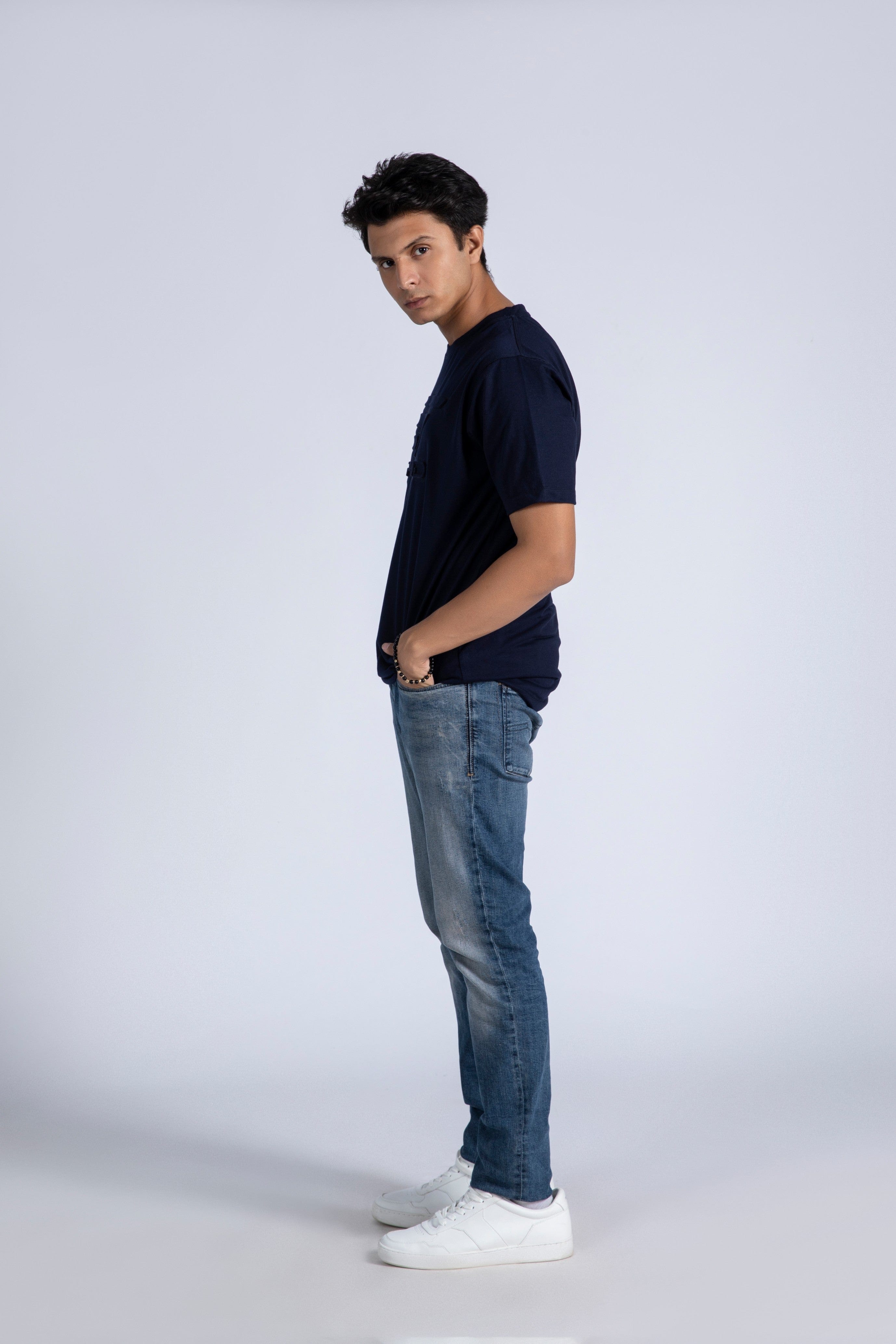 Embossed Graphic Tee