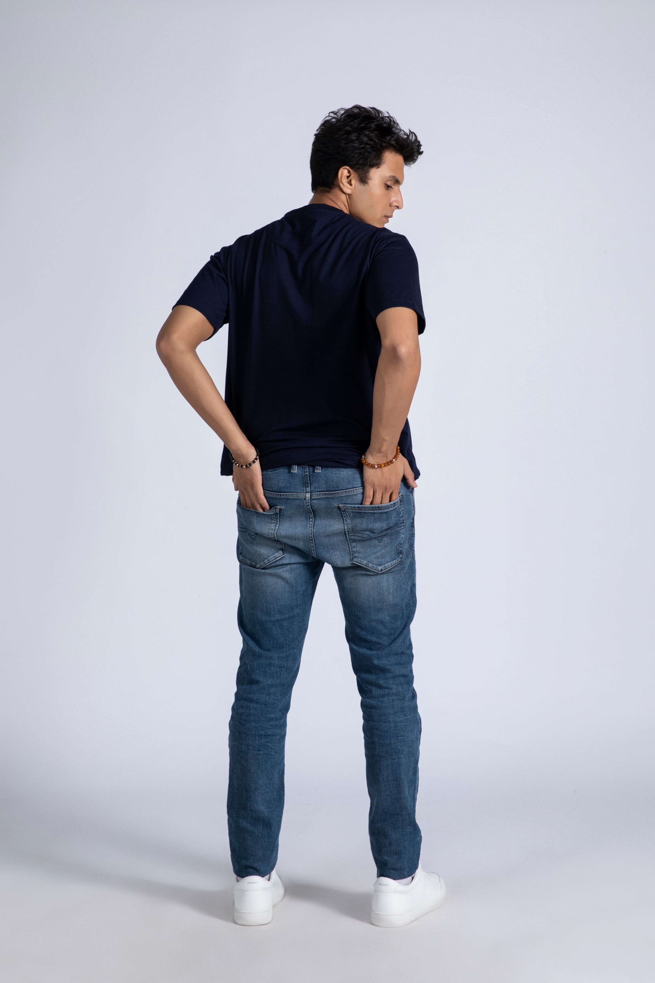 Embossed Graphic Tee