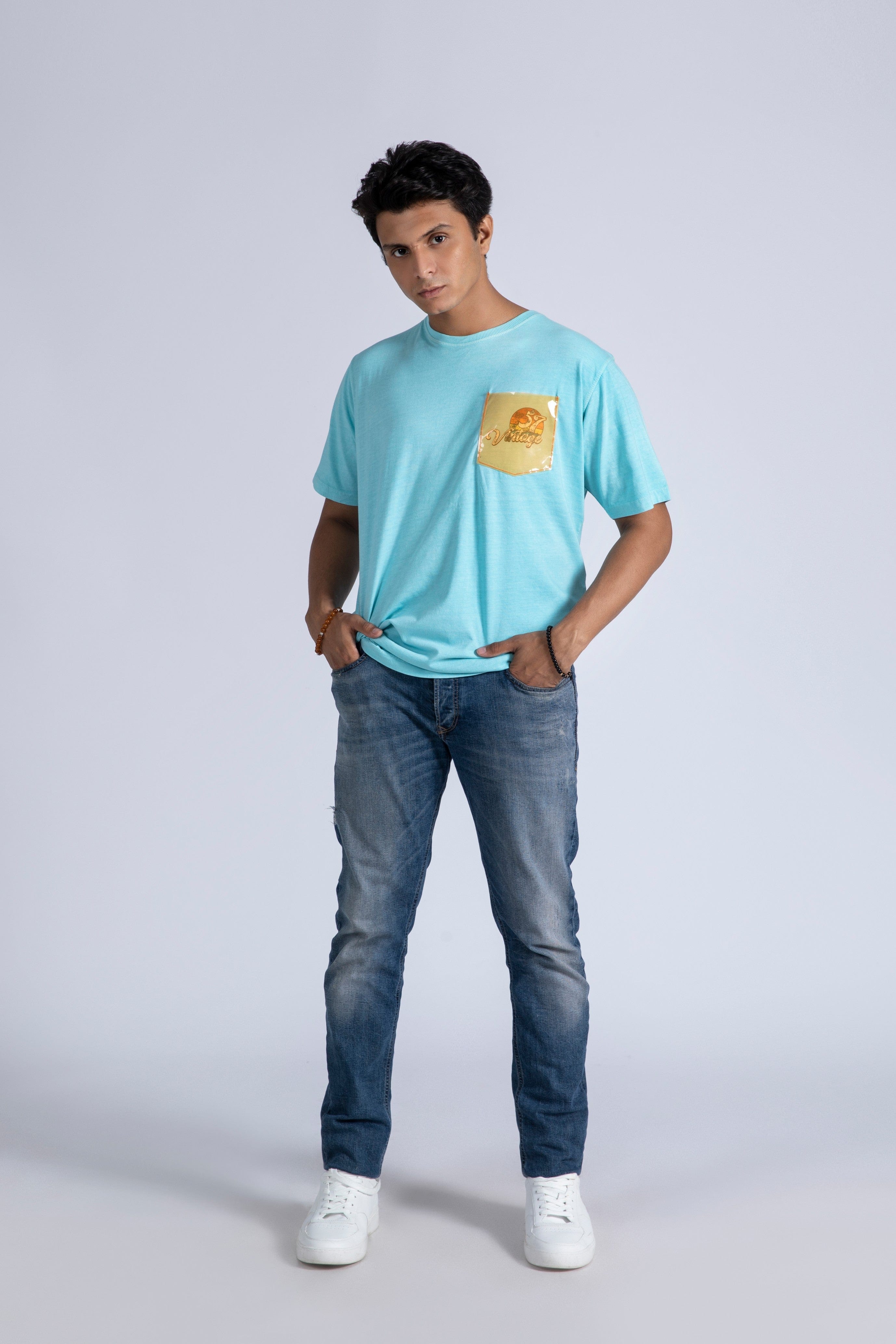 Plastic Pocket Tee
