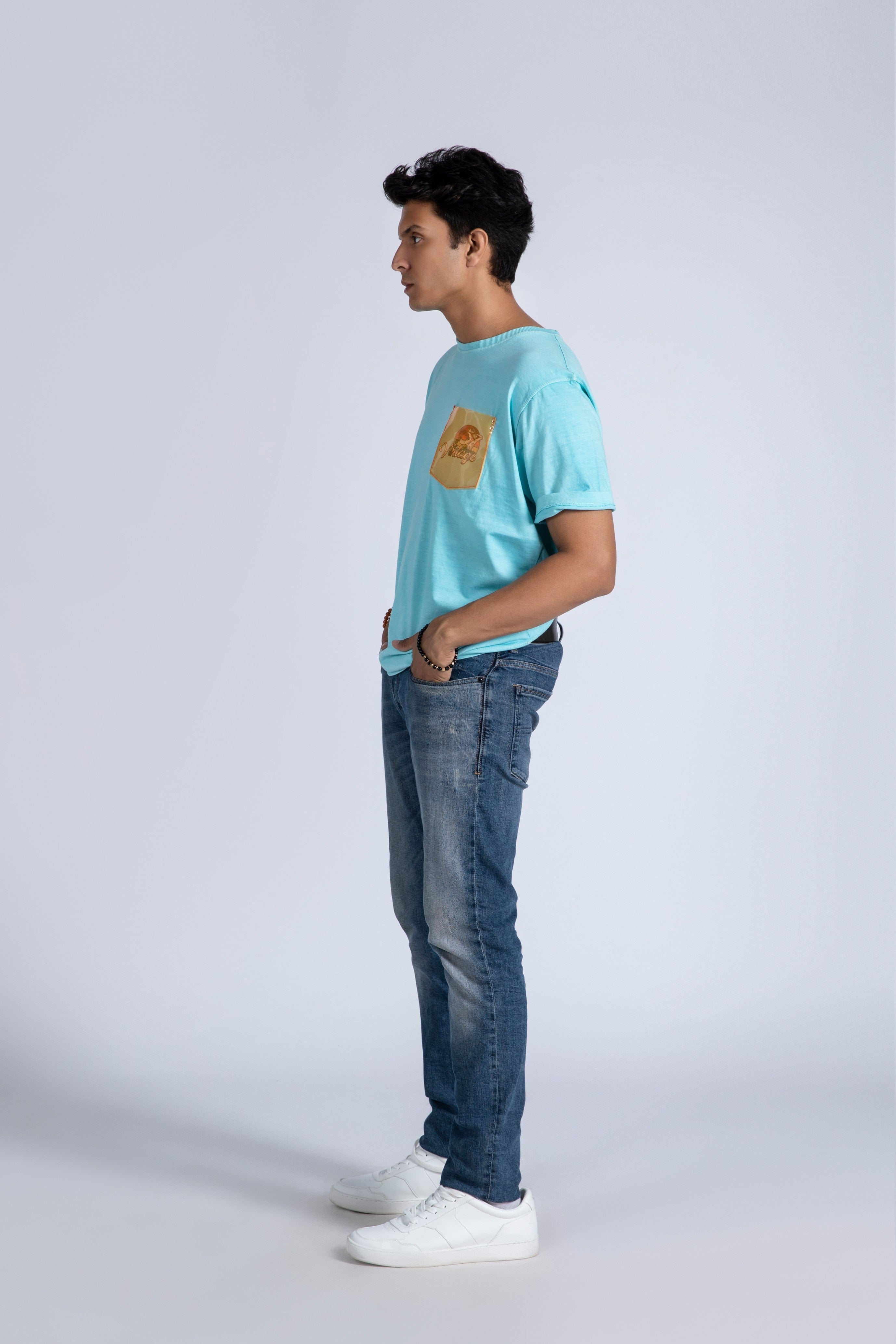 Plastic Pocket Tee
