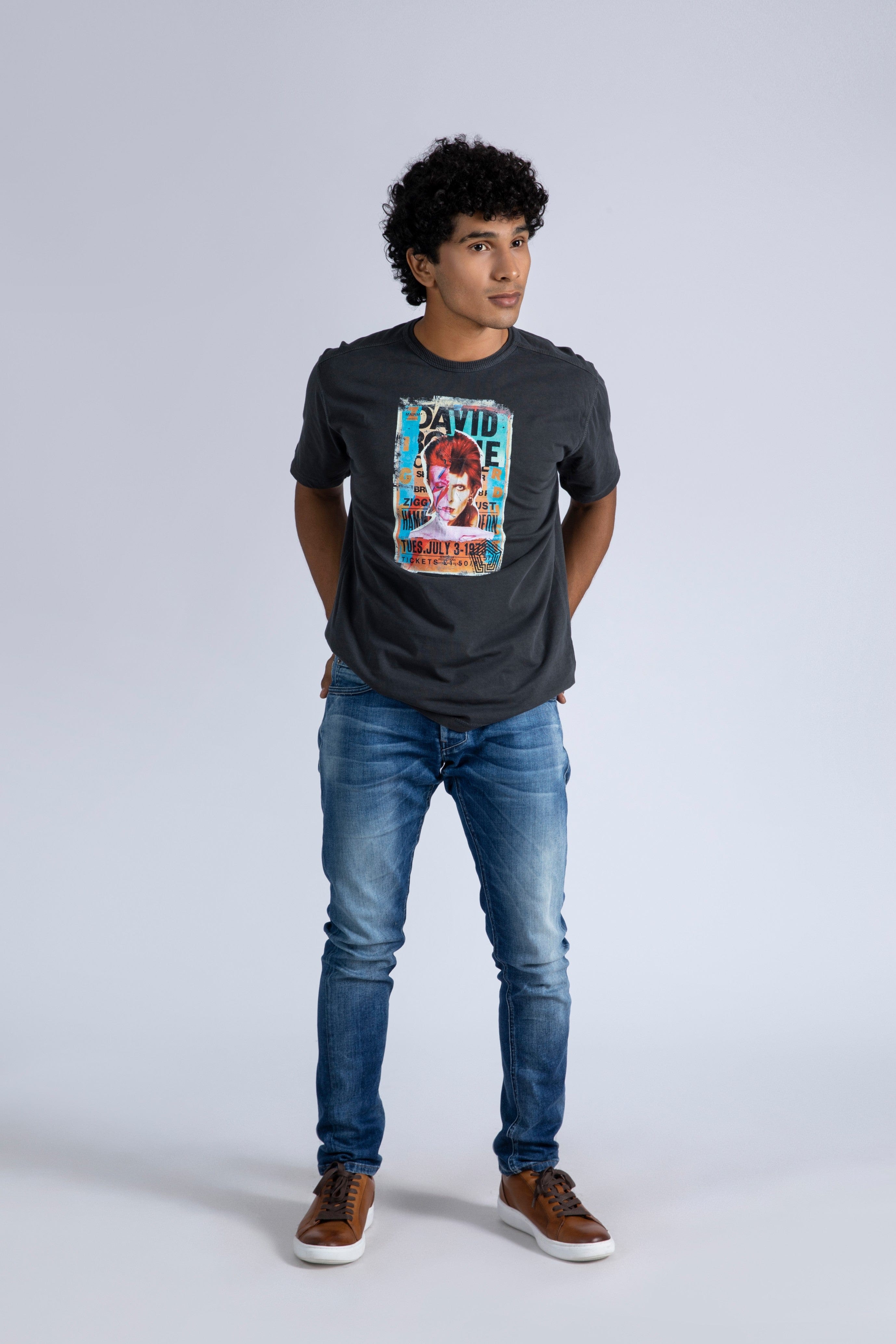 Graphic Music Tee