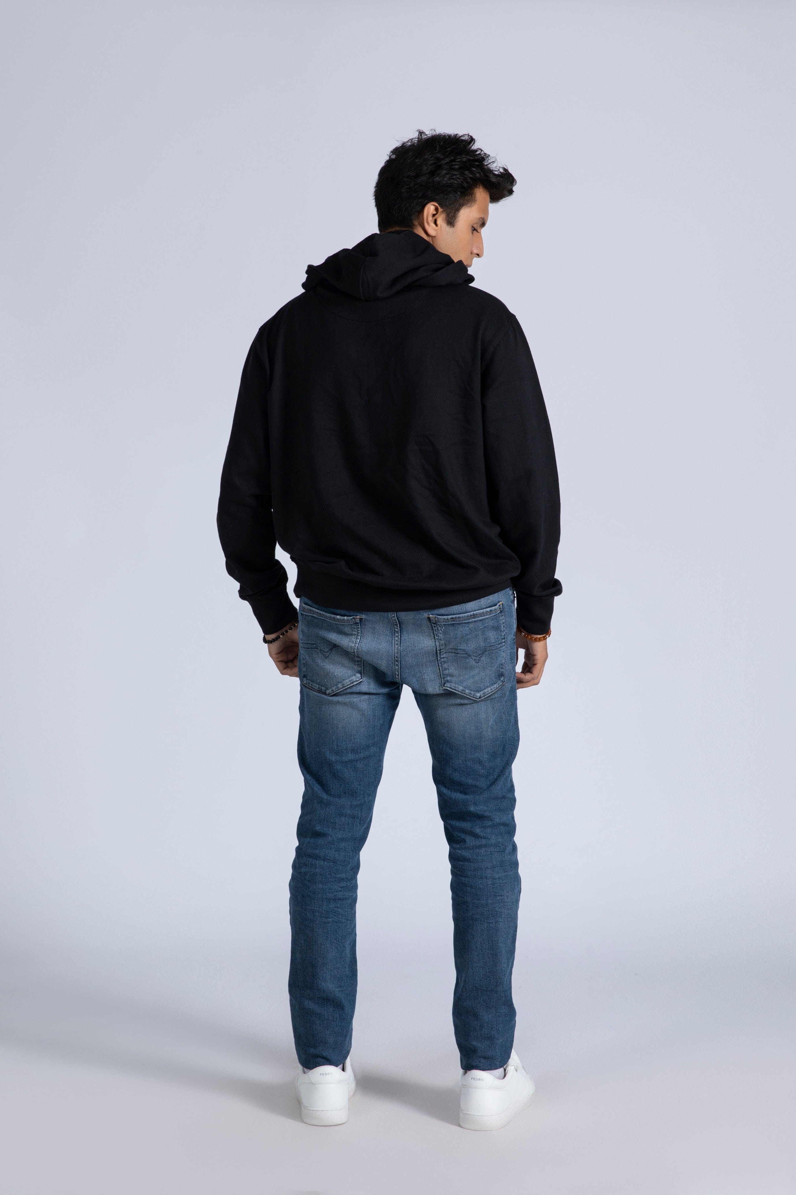 Embossed Hoodie