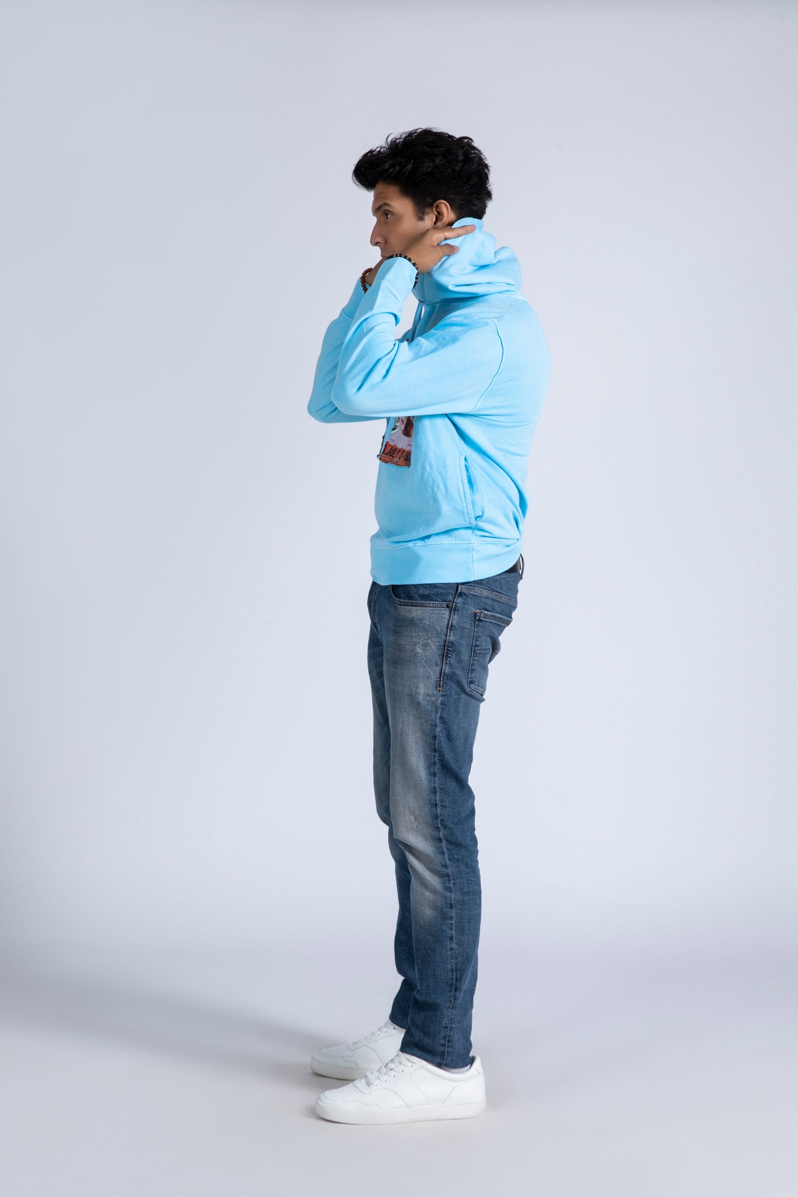 Applique Music Hoodie