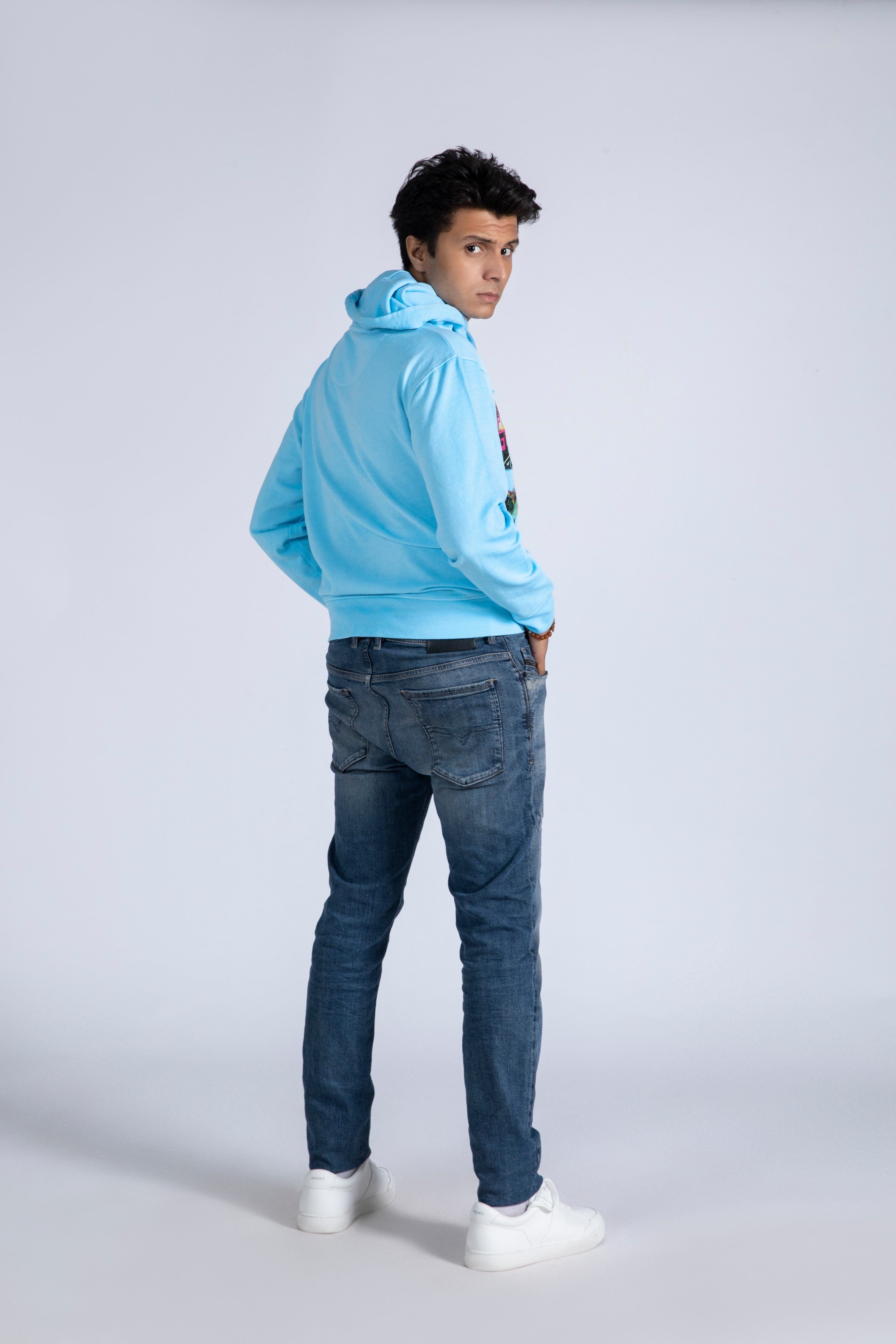 Applique Music Hoodie