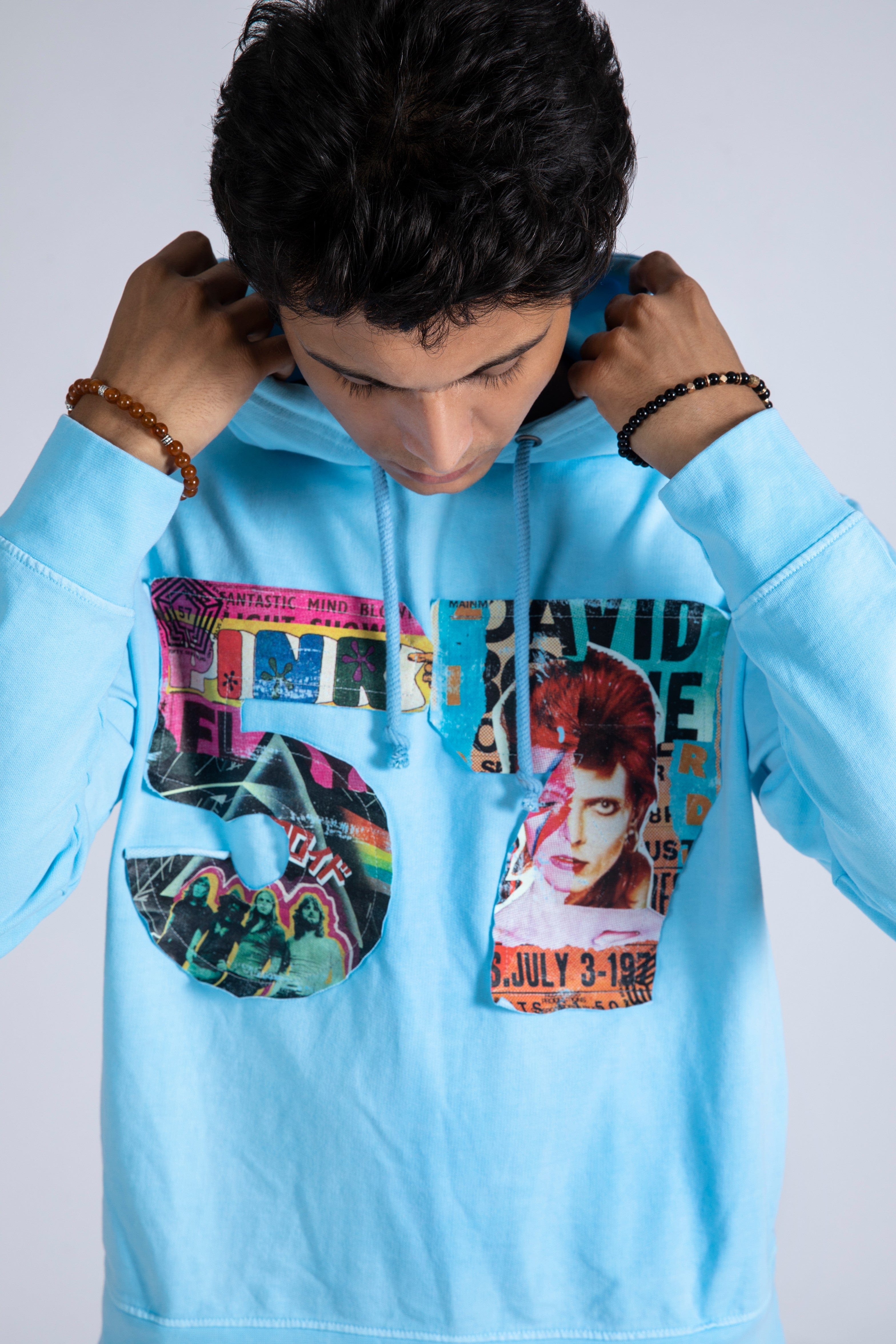 Applique Music Hoodie