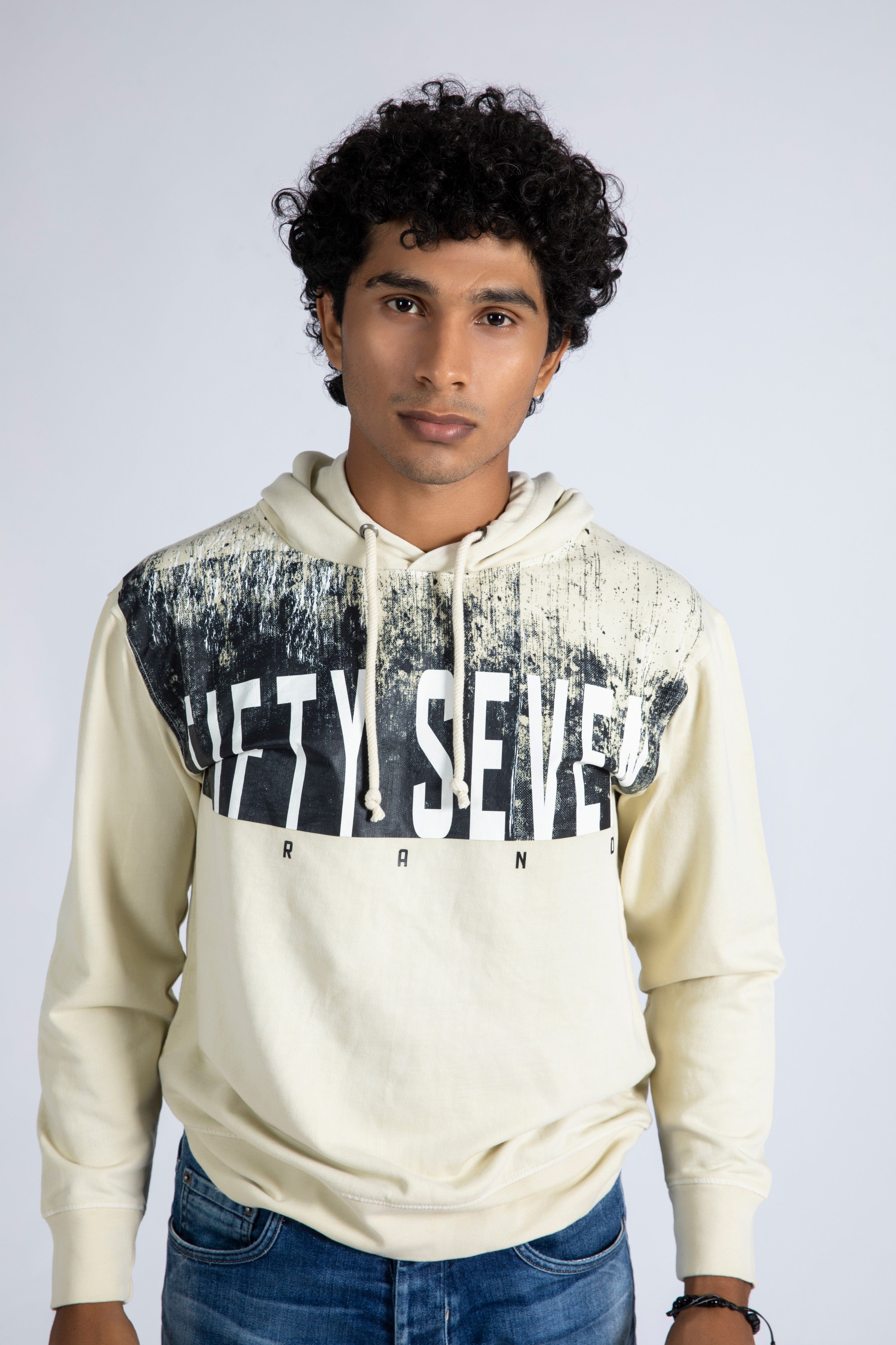 Distress Hoodie
