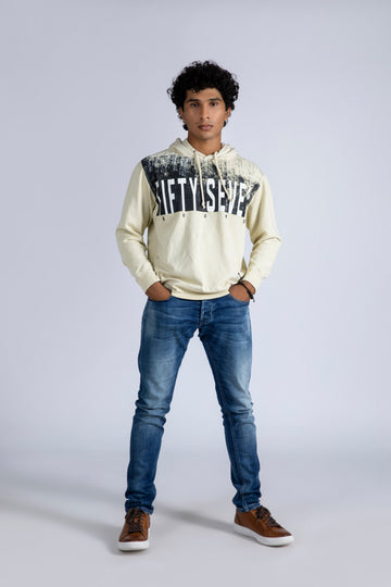 Distress Hoodie