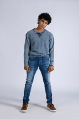 V-Notch Sweatshirt