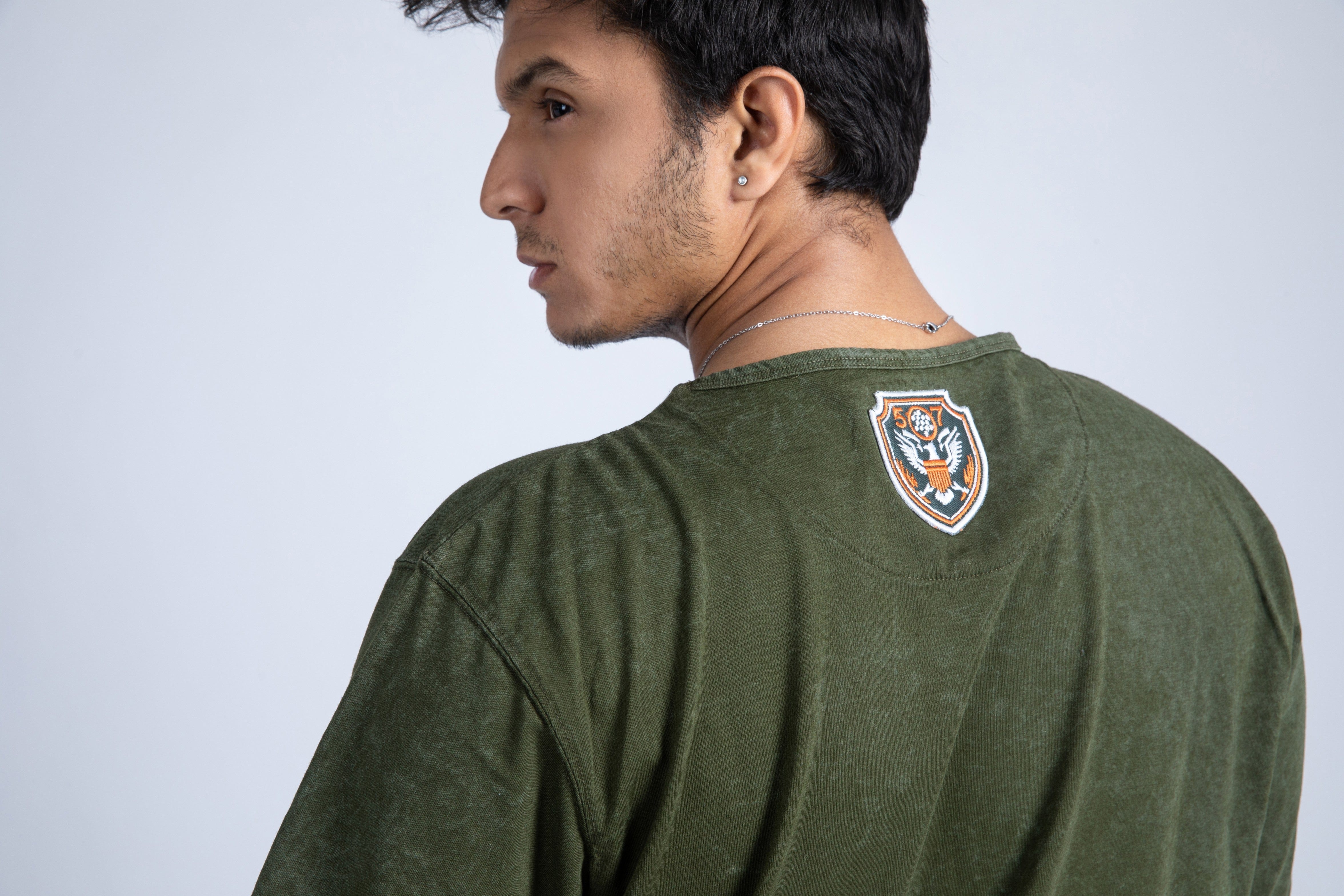 Distress Wash Tee