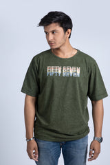 Distress Wash Tee