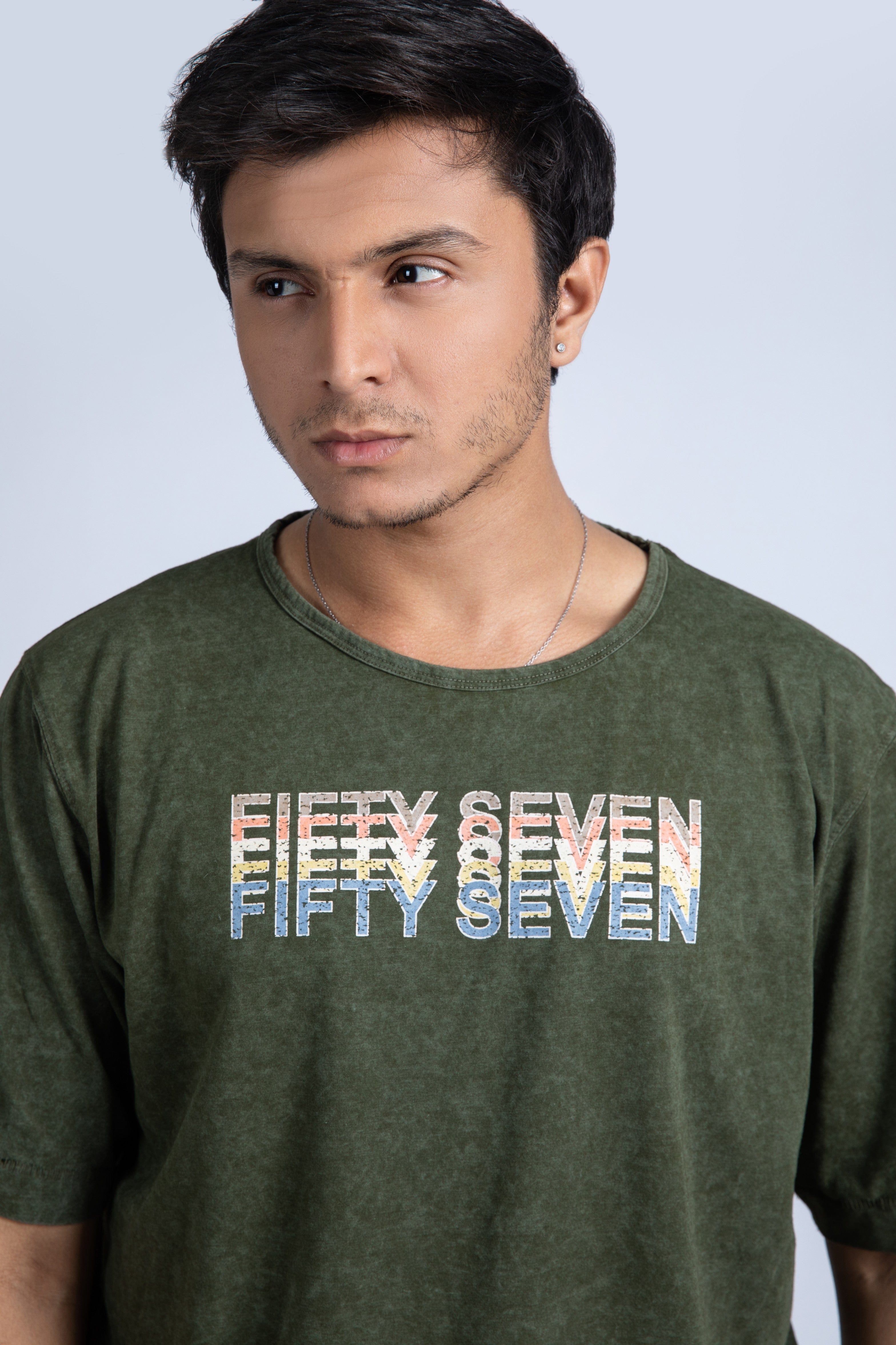 Distress Wash Tee