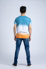 Variegated Tee