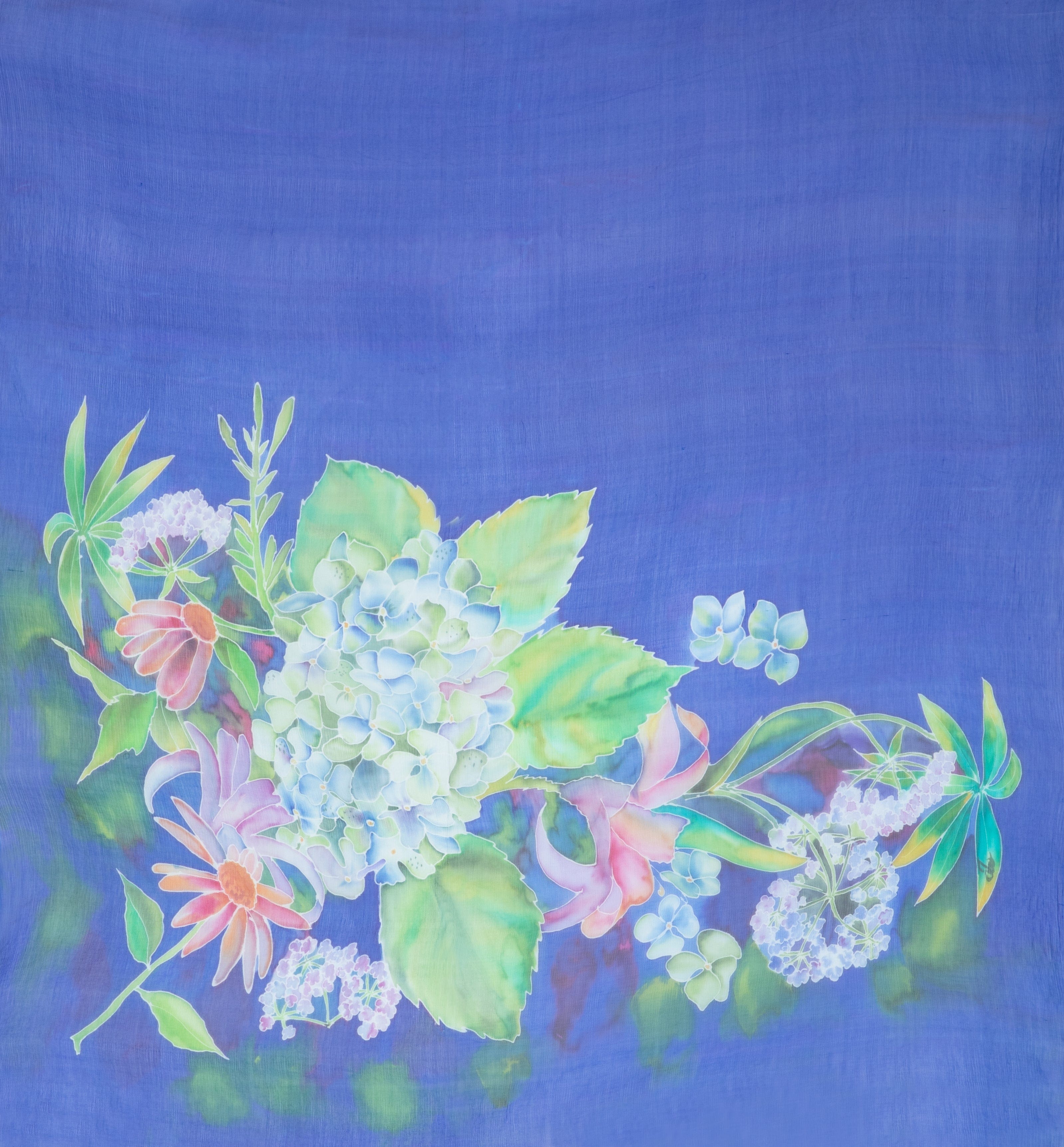 Hand-Painted Floral