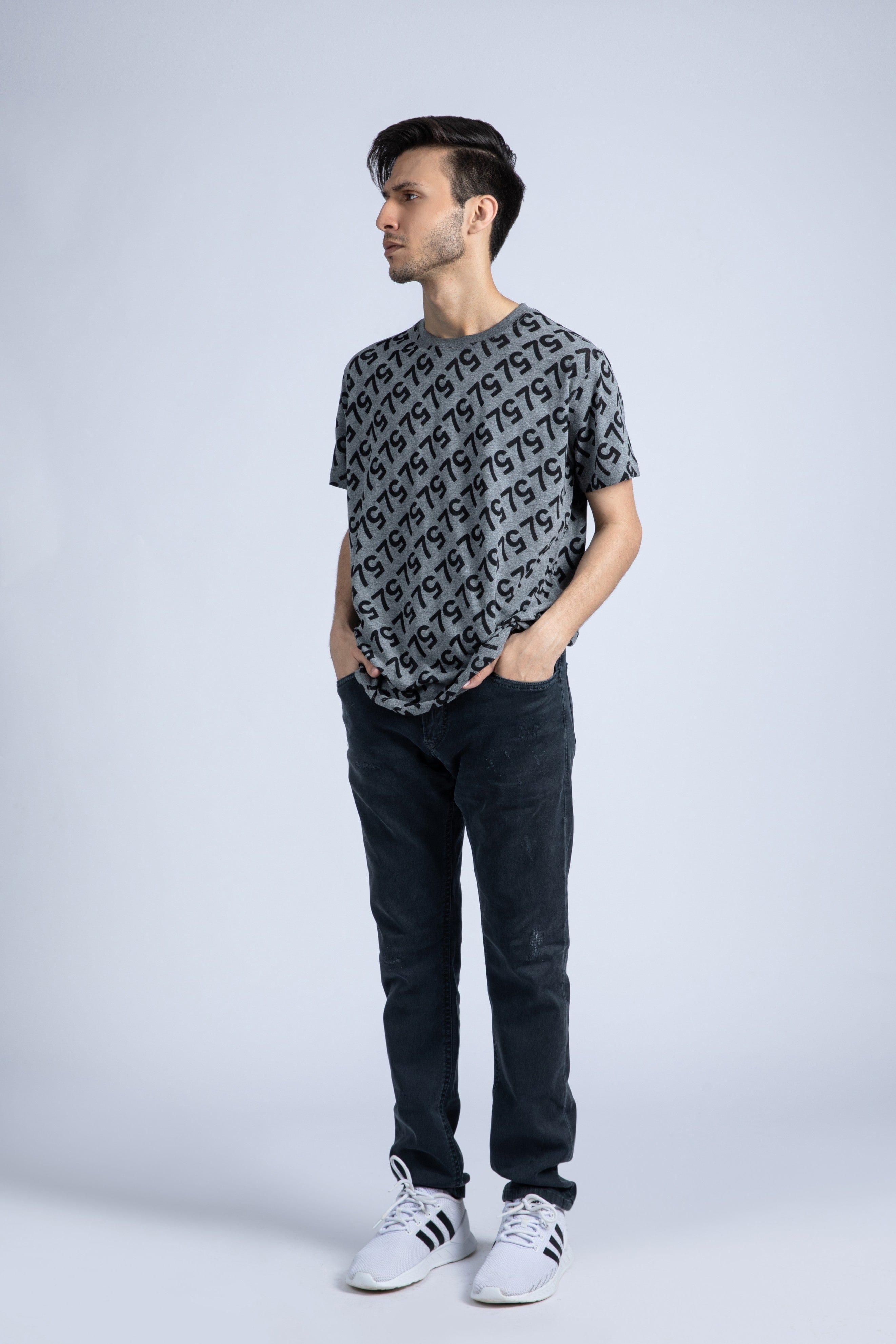 Short Sleeve AOP Tee