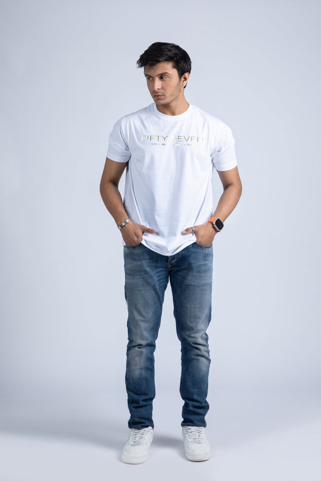 Short sleeve fashion tee