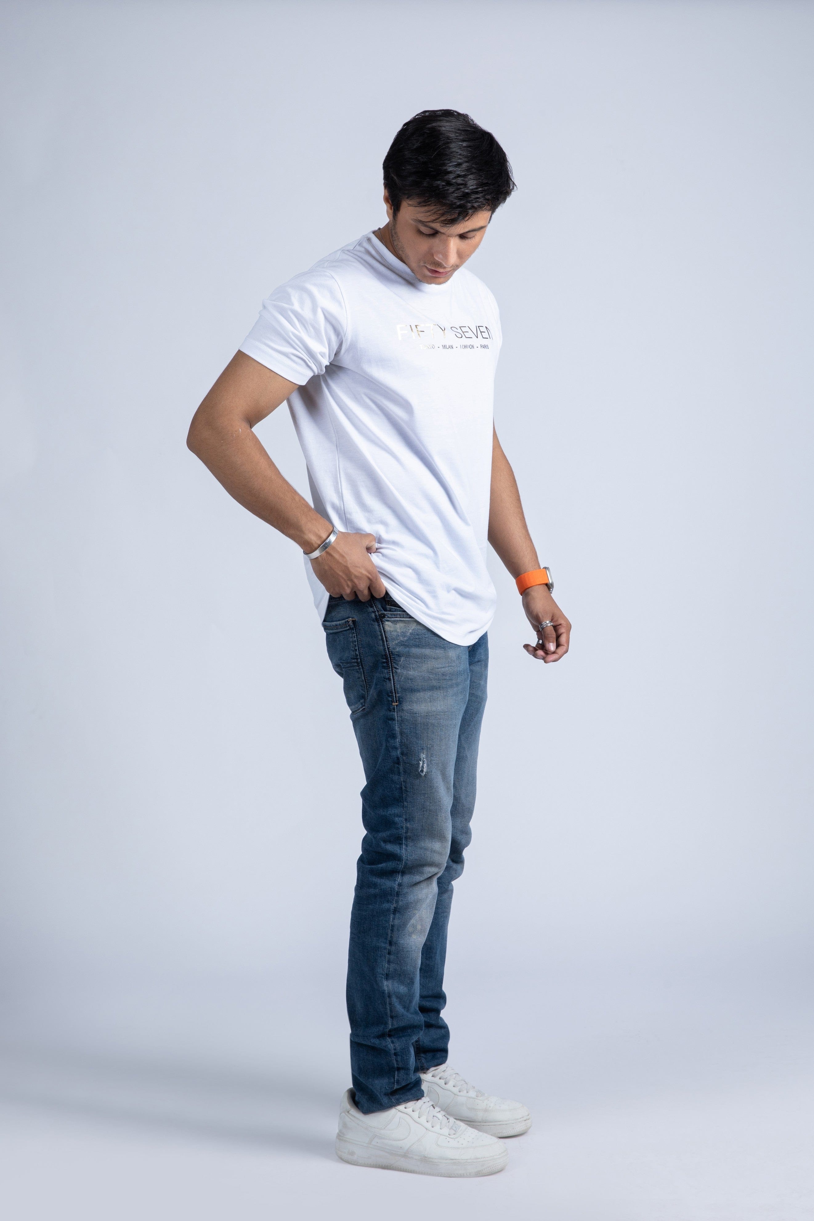 Short sleeve fashion tee