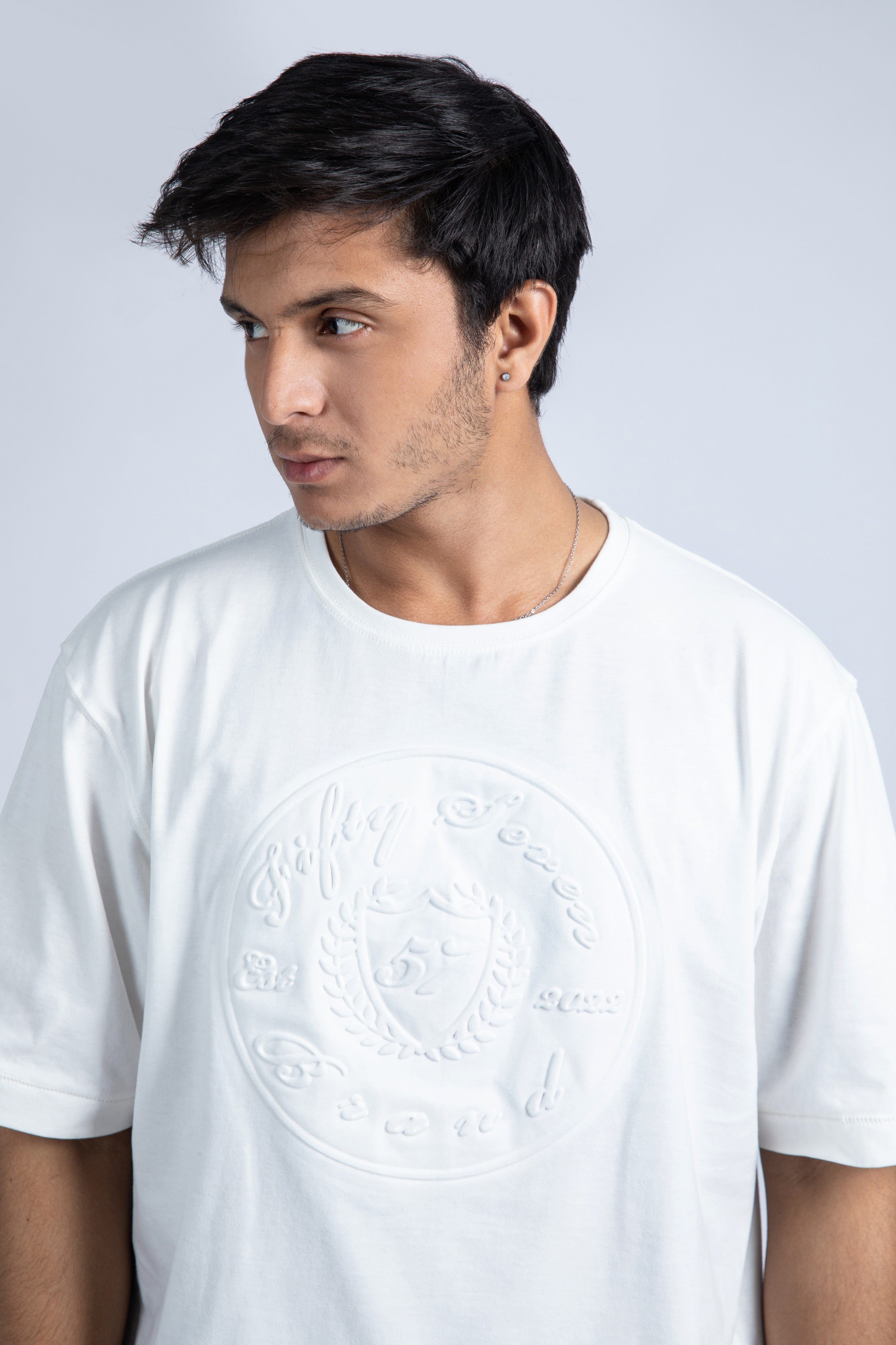 Embossed Tee