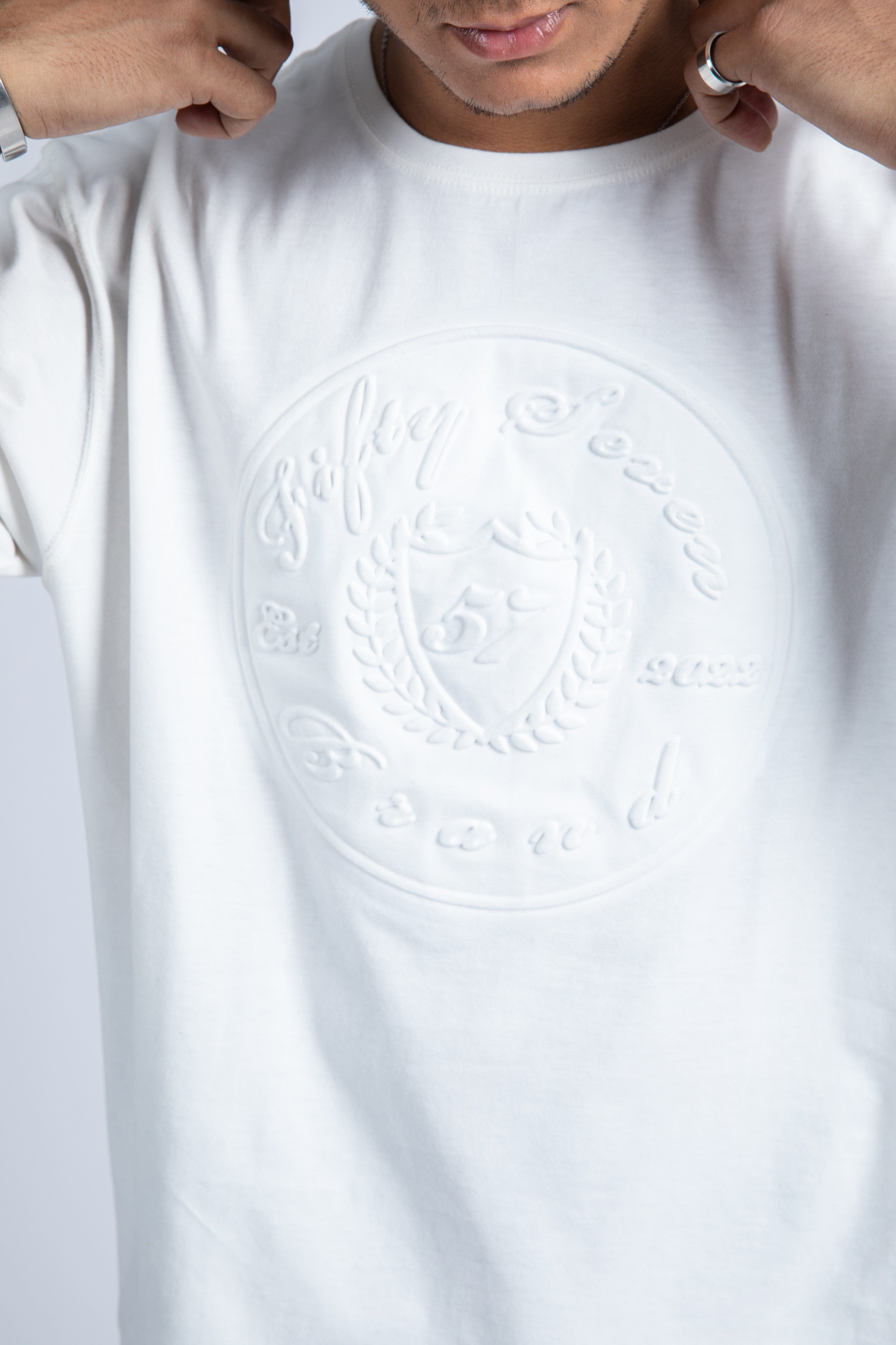 Embossed Tee
