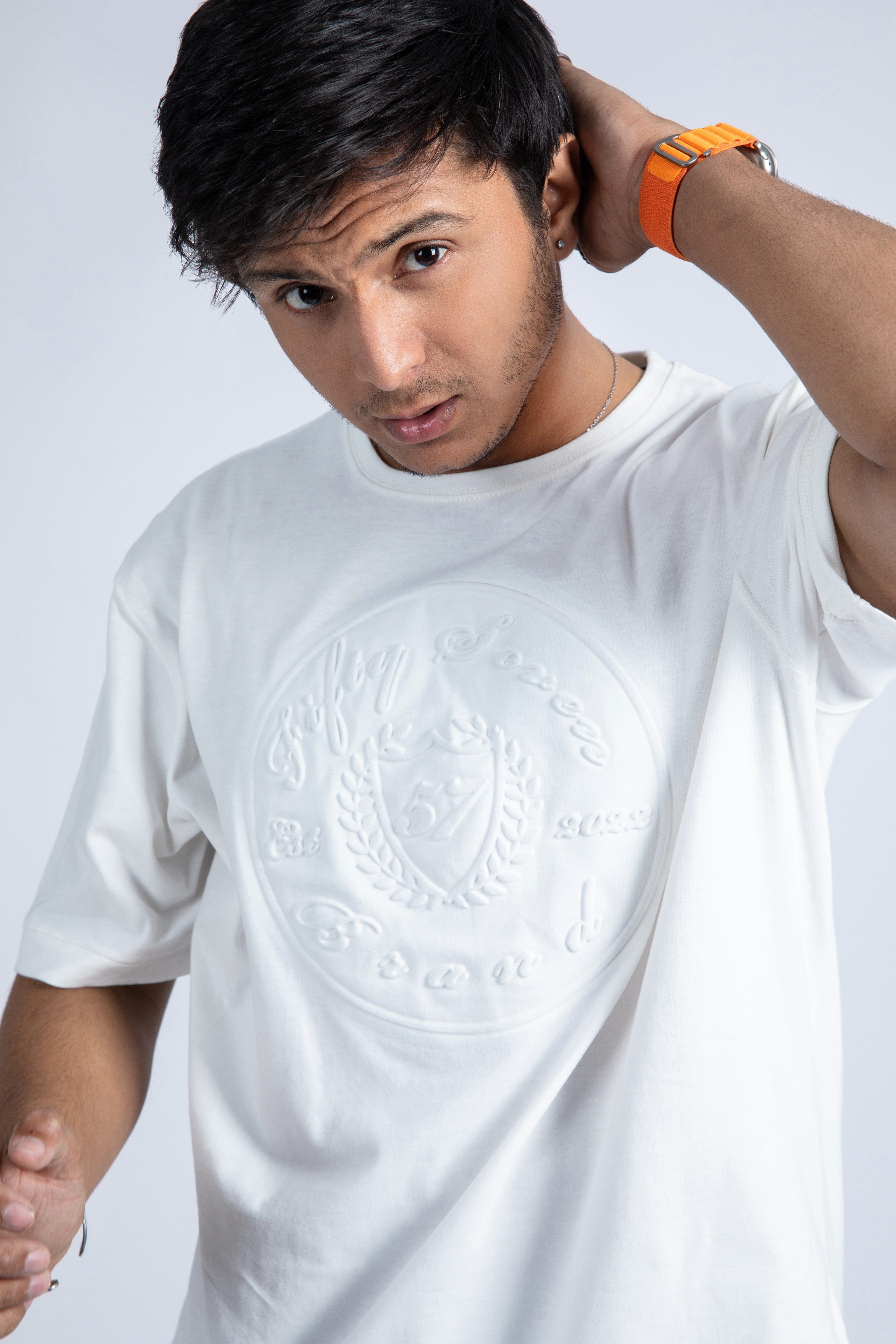 Embossed Tee