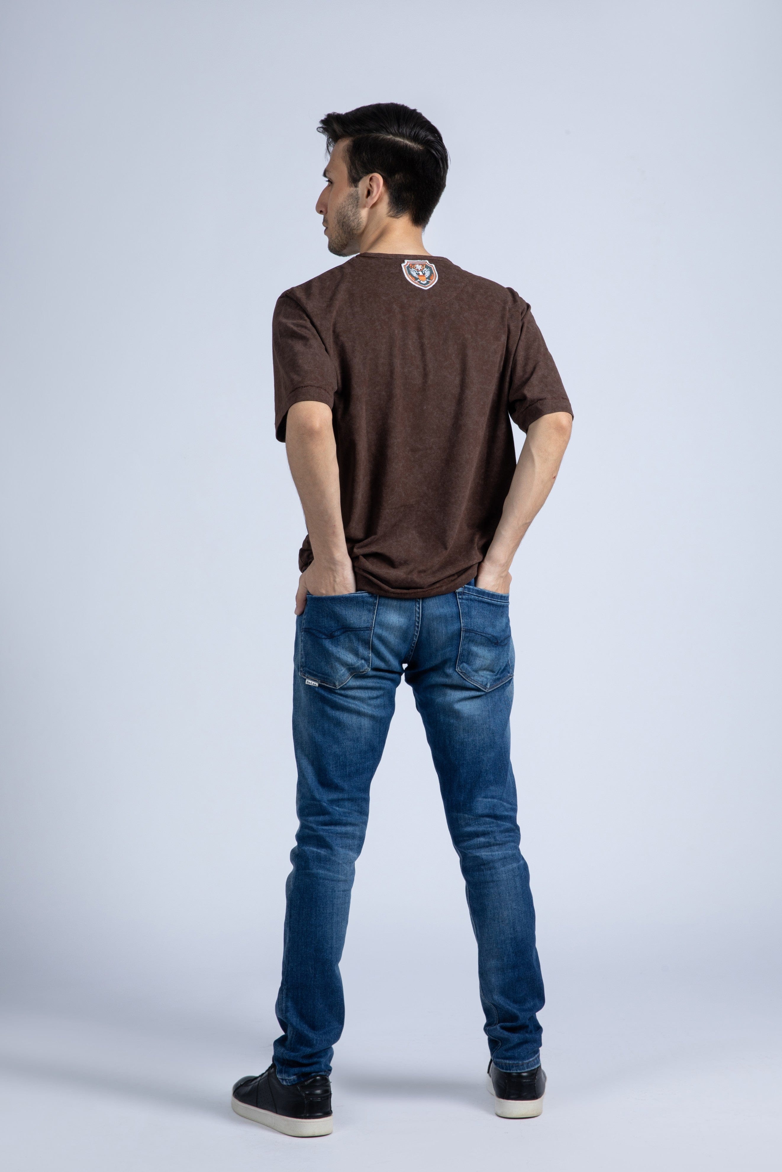 Distress Wash Tee
