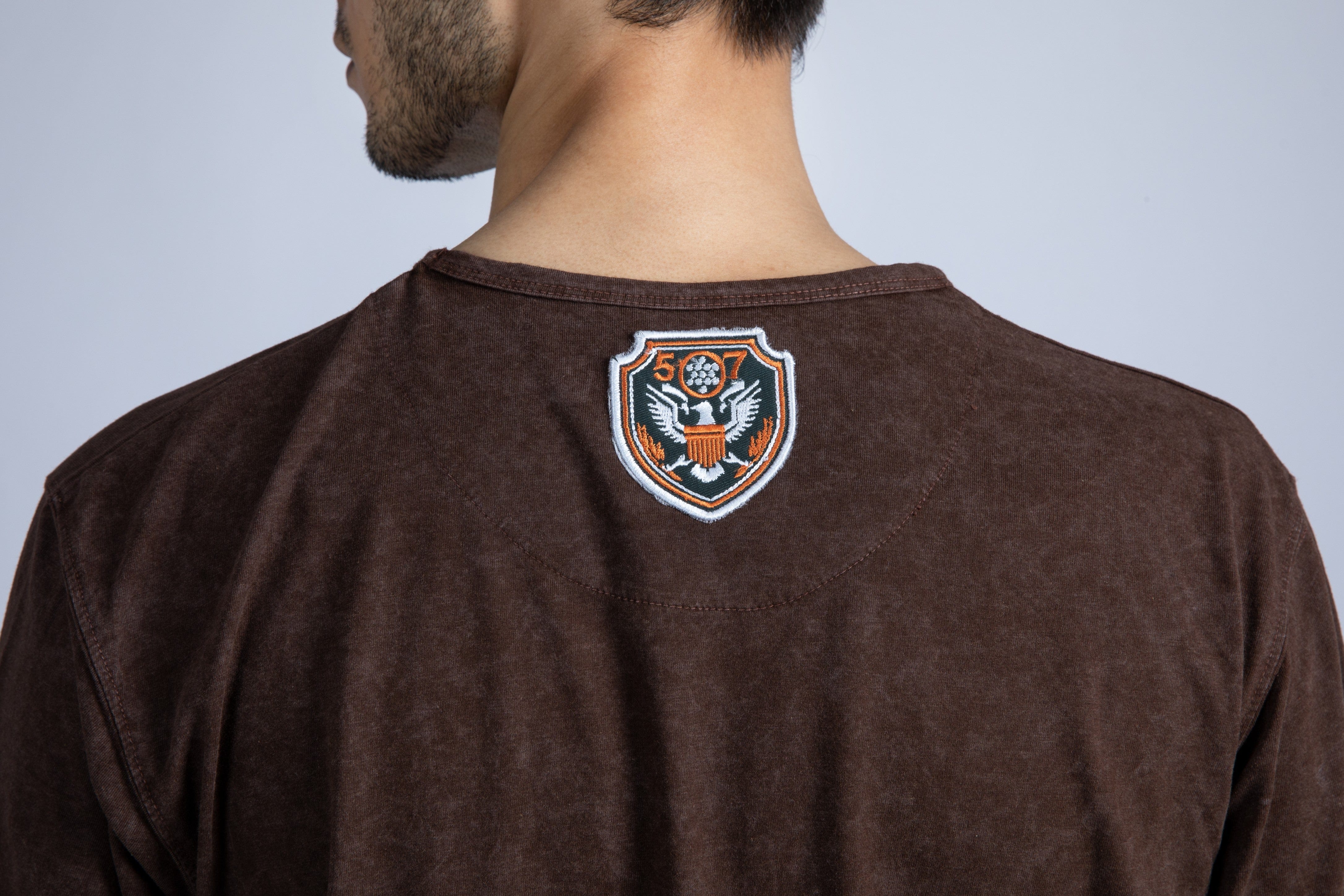 Distress Wash Tee