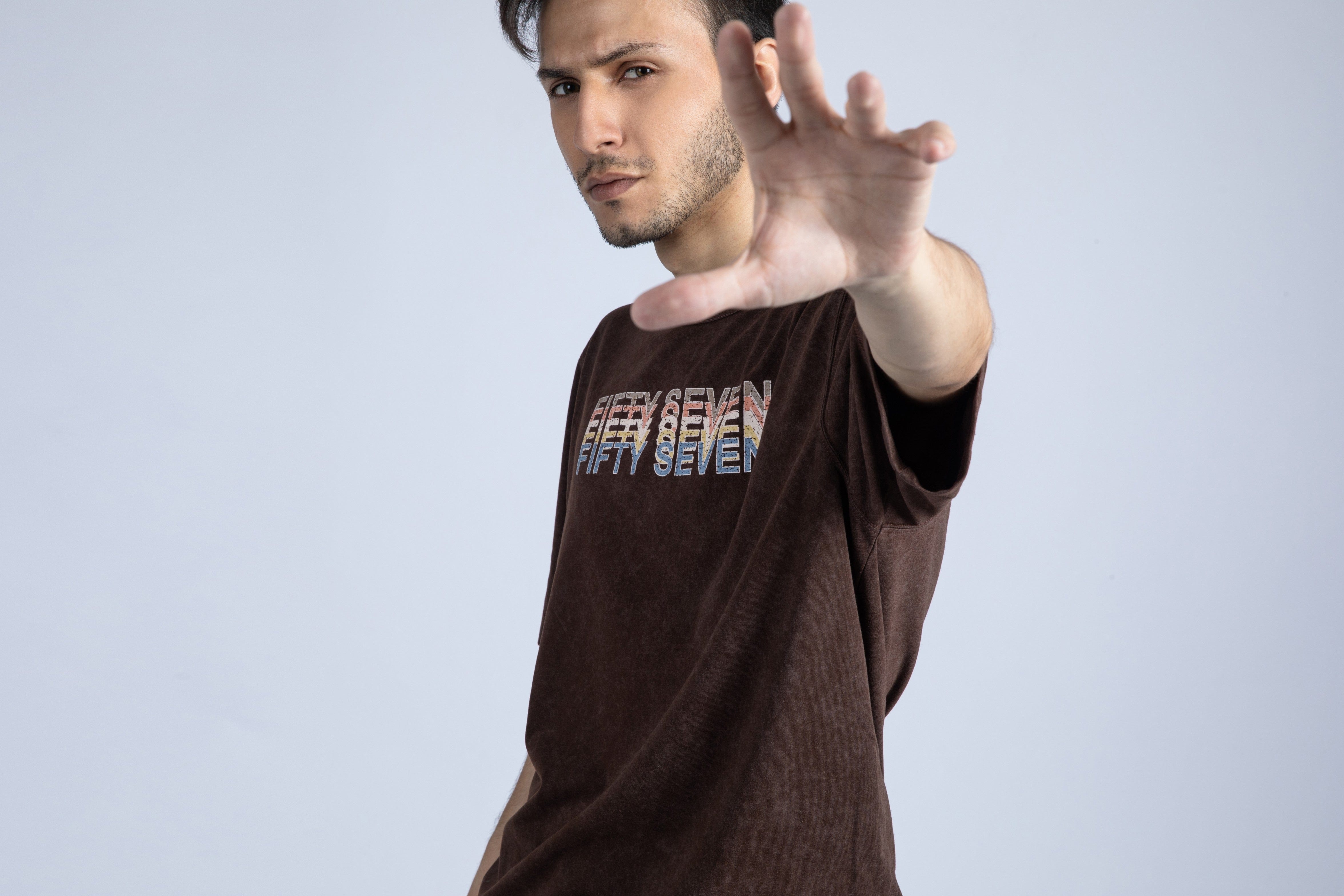 Distress Wash Tee