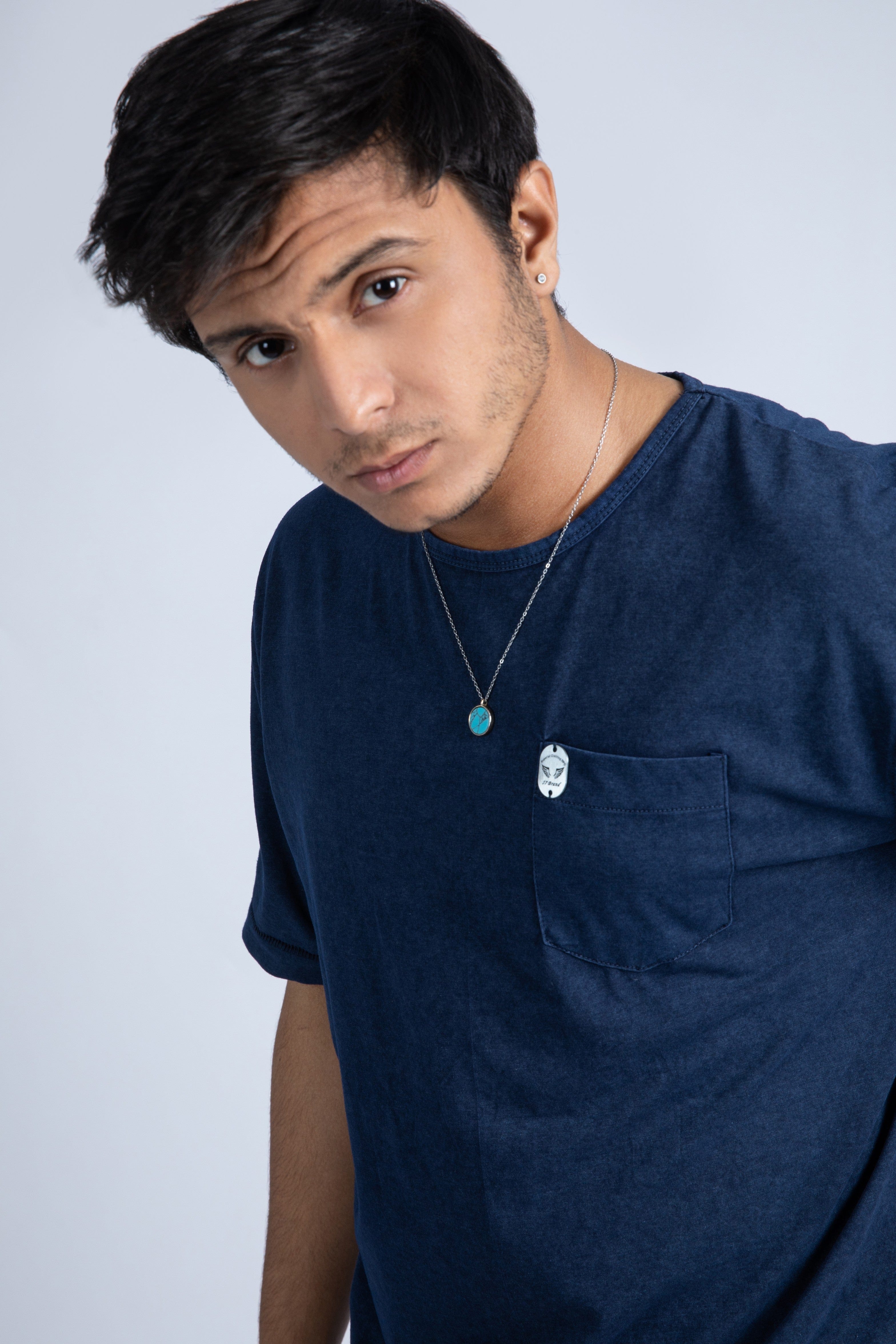 Washed Pocket Tee